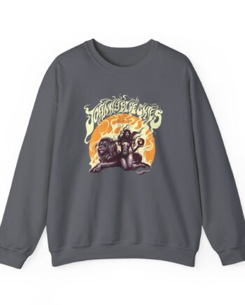 Sturgill Simpson Sorceress Tour Unisex Heavy Blend™ Crewneck Sweatshirt