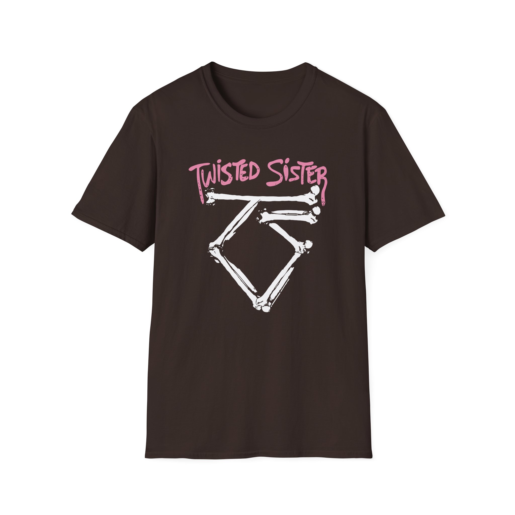 Logo Twisted Sister Unisex Softstyle T-Shirt