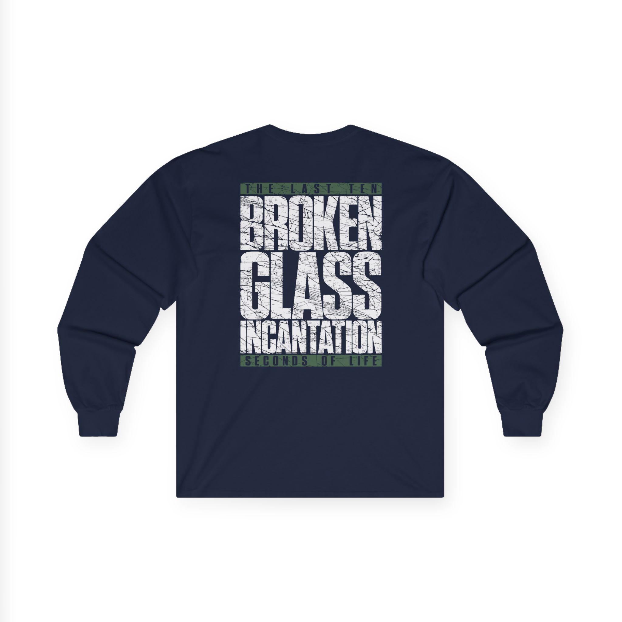 The Last Ten Seconds of Life Broken Glass Unisex Ultra Cotton Long Sleeve Tee