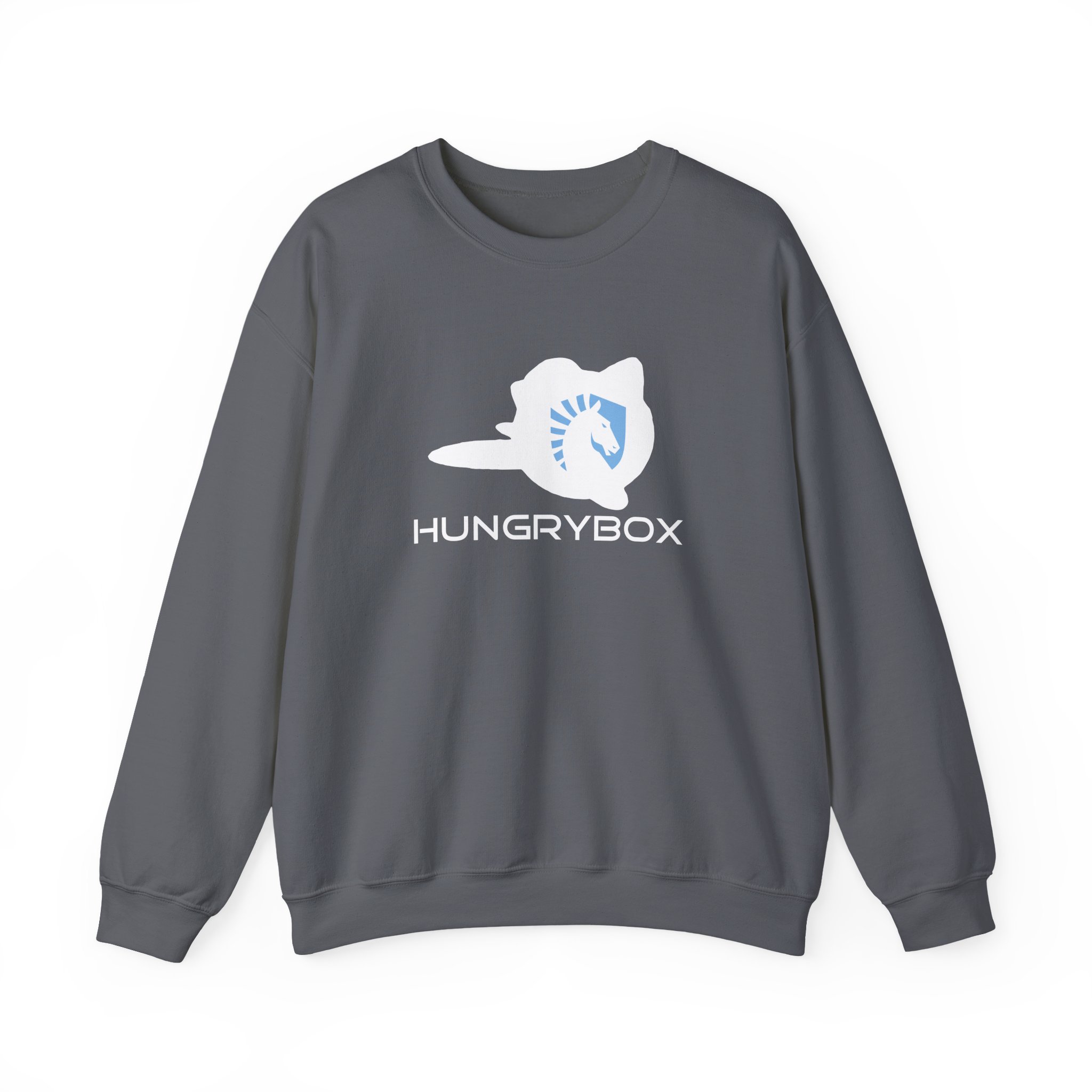 Liquid Hungrybox Unisex Heavy Blendâ„¢ Crewneck Sweatshirt