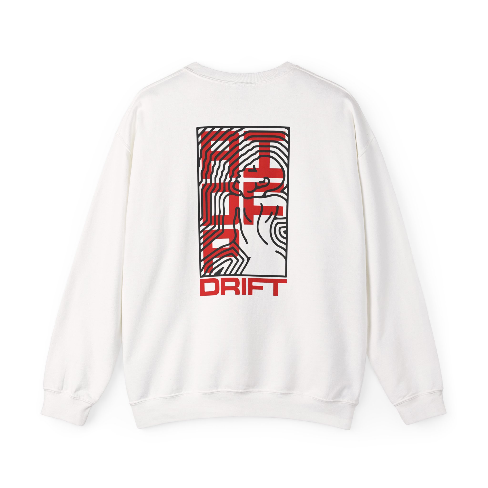 Bicep DRIFT Unisex Heavy Blendâ„¢ Crewneck Sweatshirt