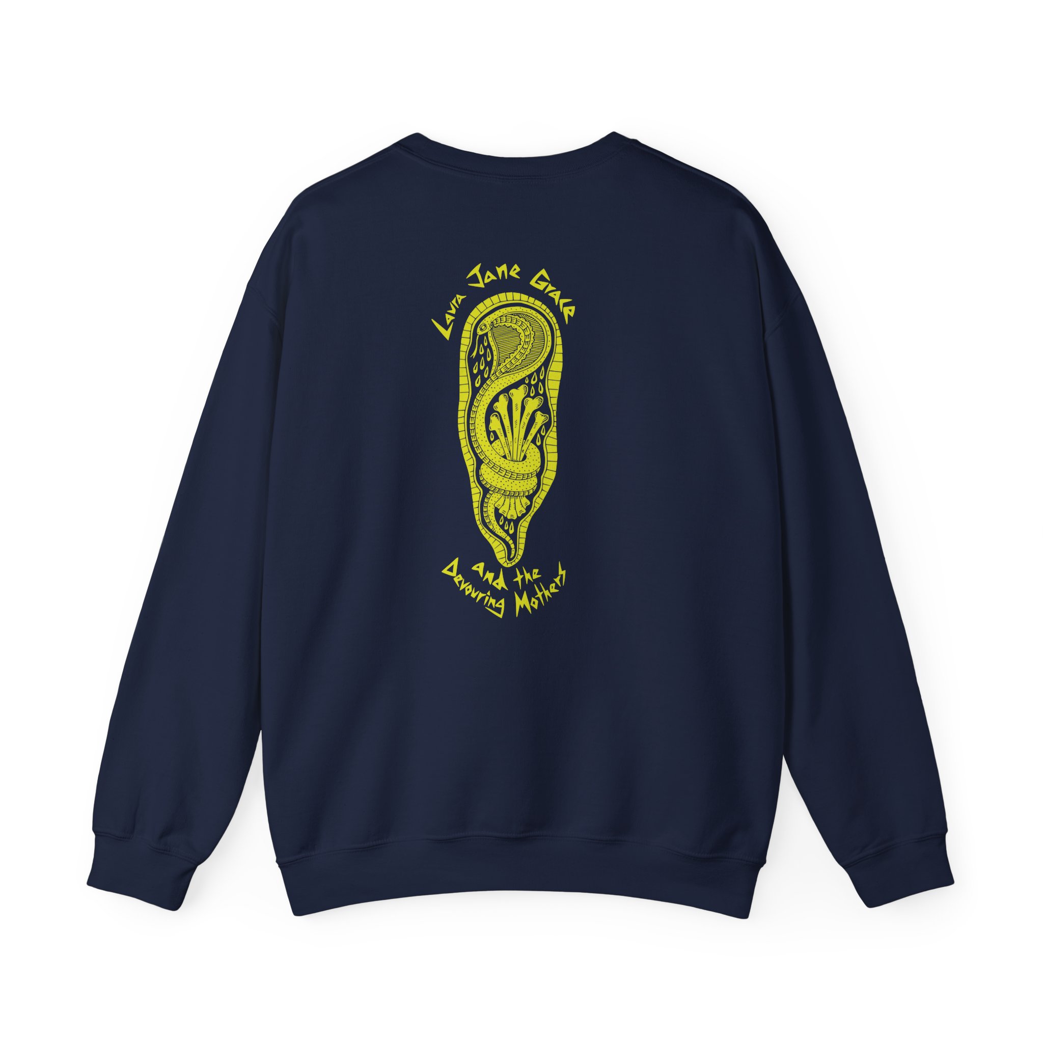 Laura Jane Grace Snake&bones Unisex Heavy Blendâ„¢ Crewneck Sweatshirt