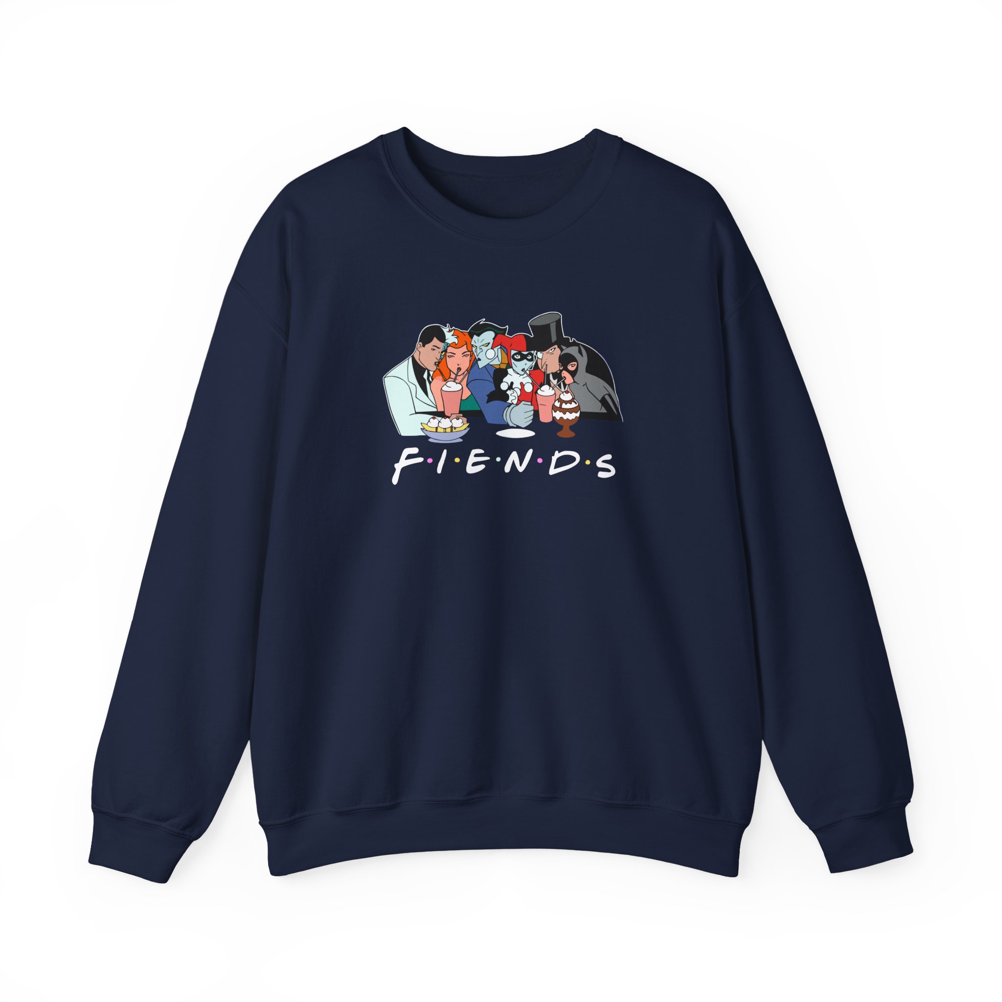 Bad Friends Variant Unisex Heavy Blendâ„¢ Crewneck Sweatshirt