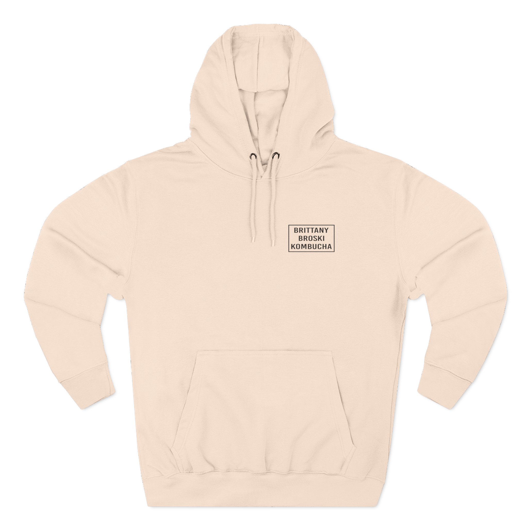 Broski Report Kombucha Three-Panel Fleece Hoodie