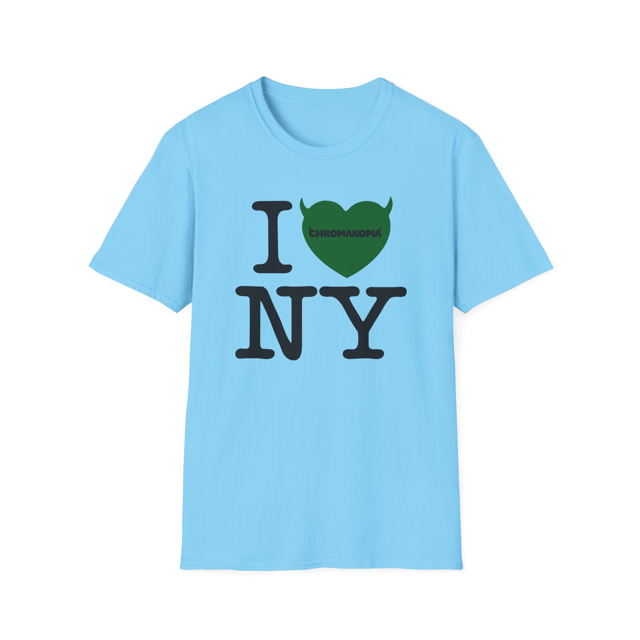 Chromakopia I Love NY Unisex Softstyle T-Shirt