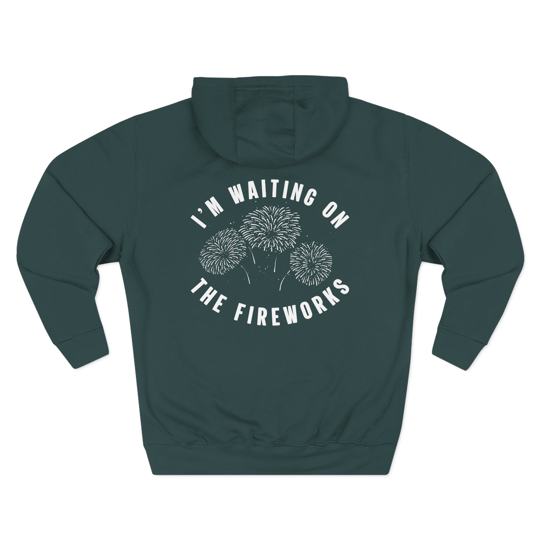 Brian Fallon Fireworks Three-Panel Fleece Hoodie