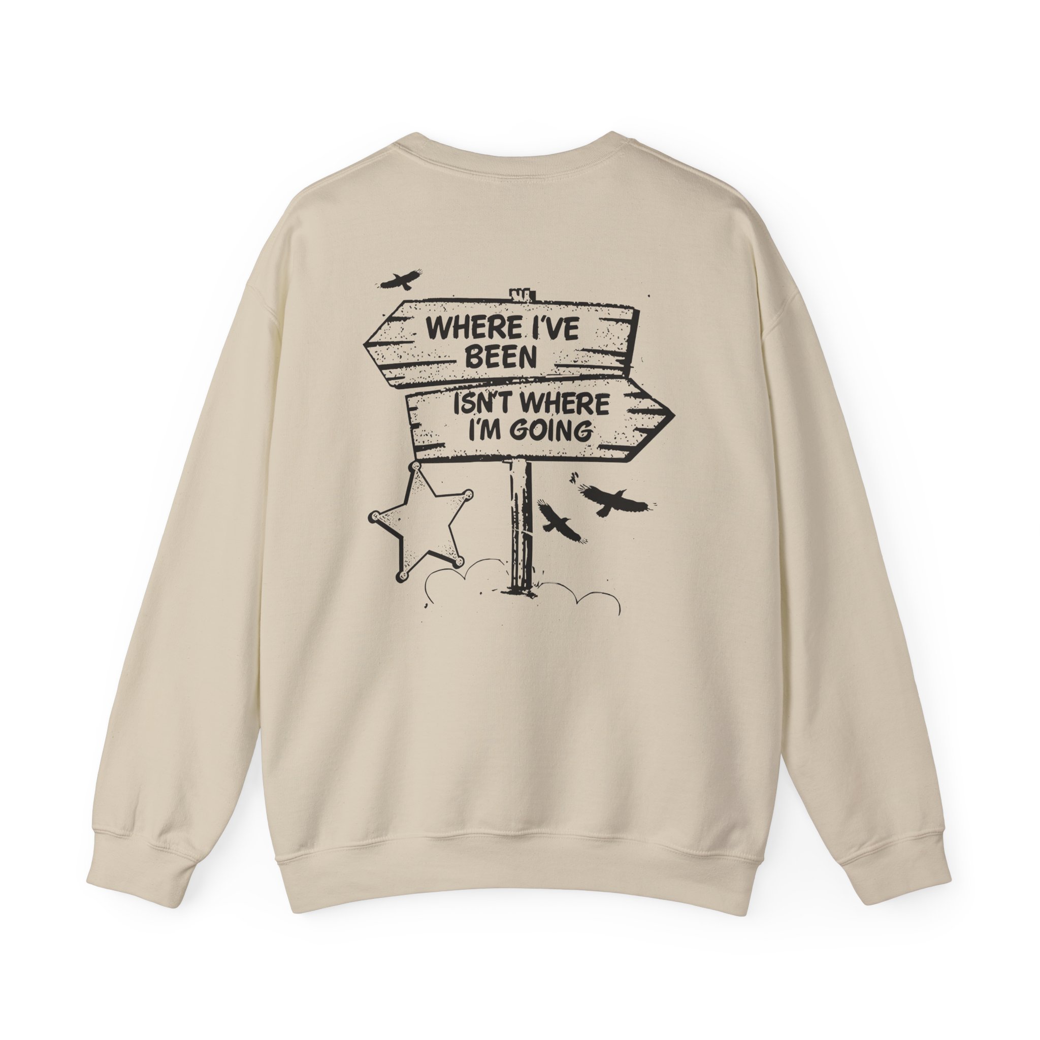 Shaboozey Fork in the Road Unisex Heavy Blendâ„¢ Crewneck Sweatshirt