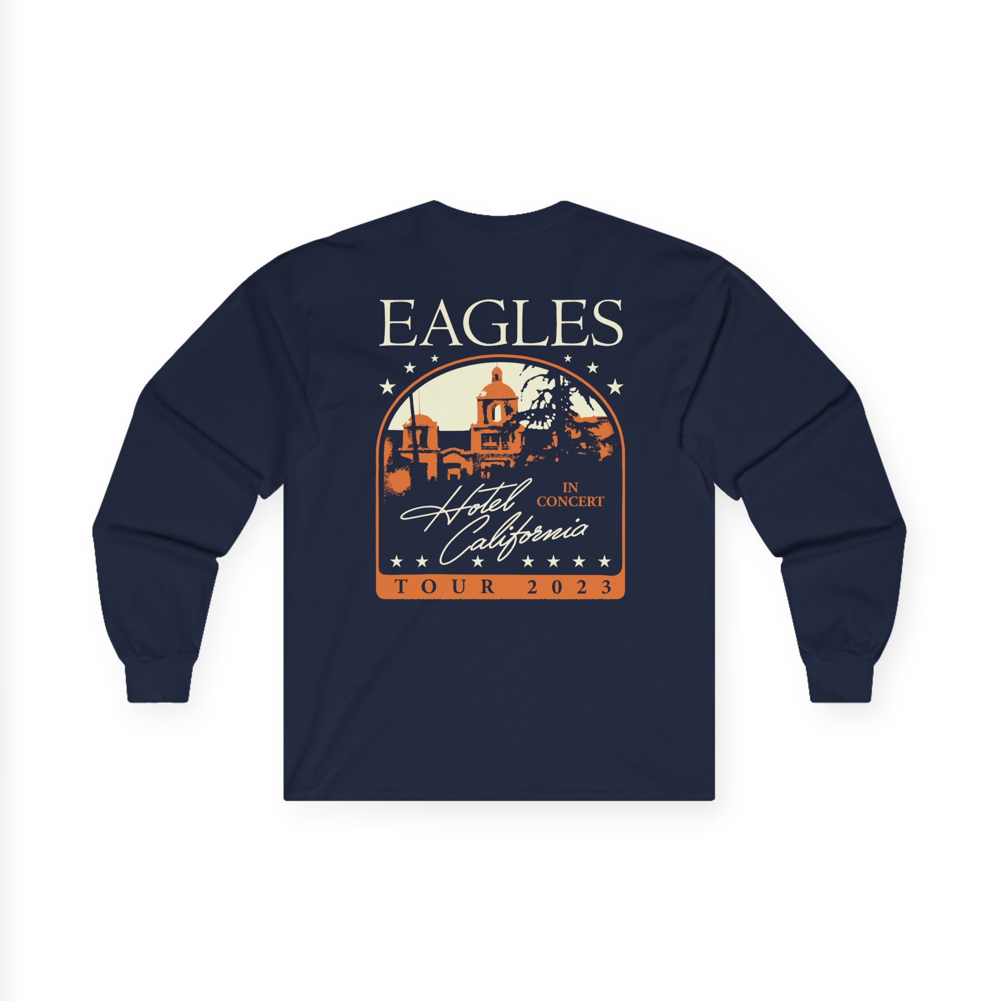 The Eagles Hotel California Unisex Ultra Cotton Long Sleeve Tee