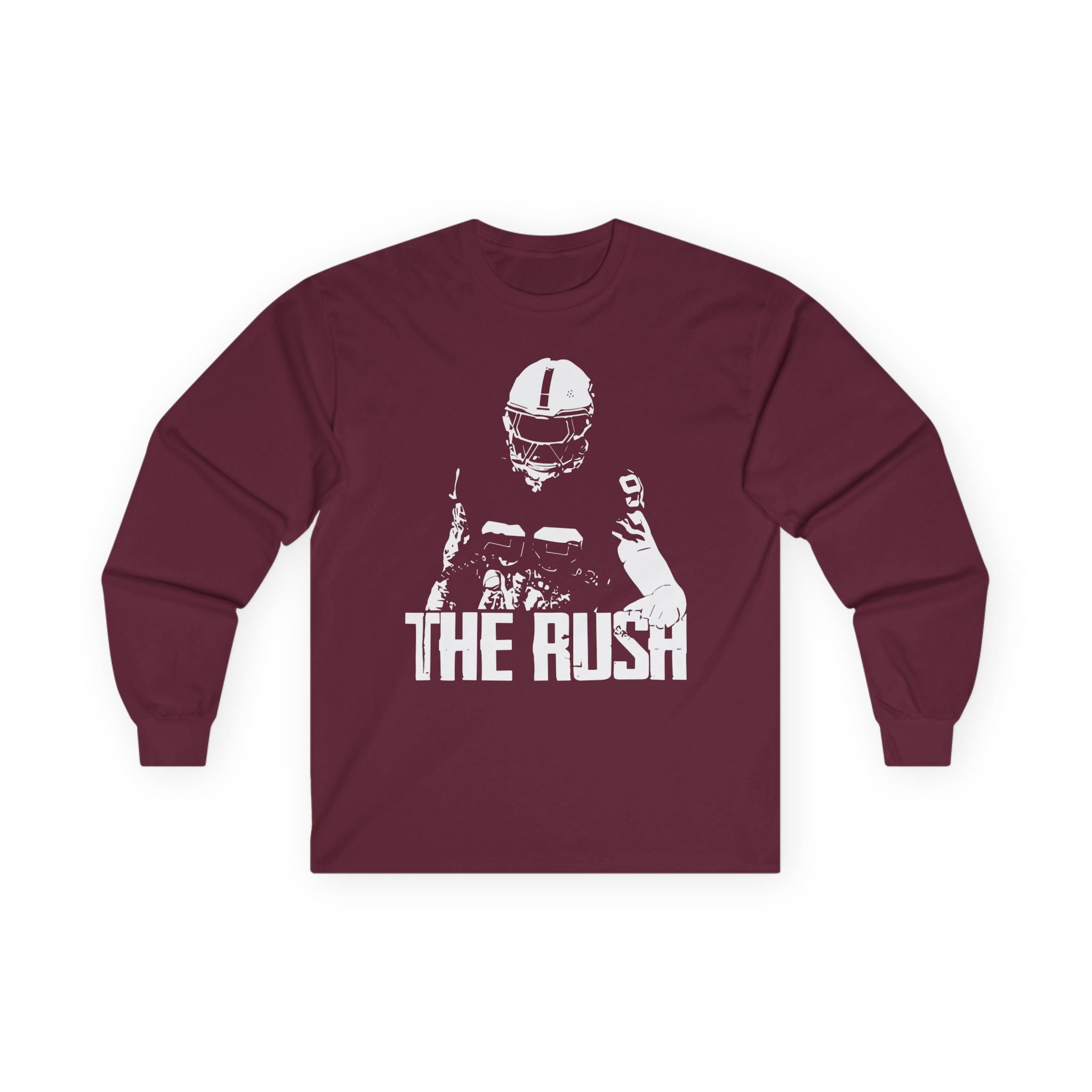 Maxx Crosby the Rush Unisex Ultra Cotton Long Sleeve Tee
