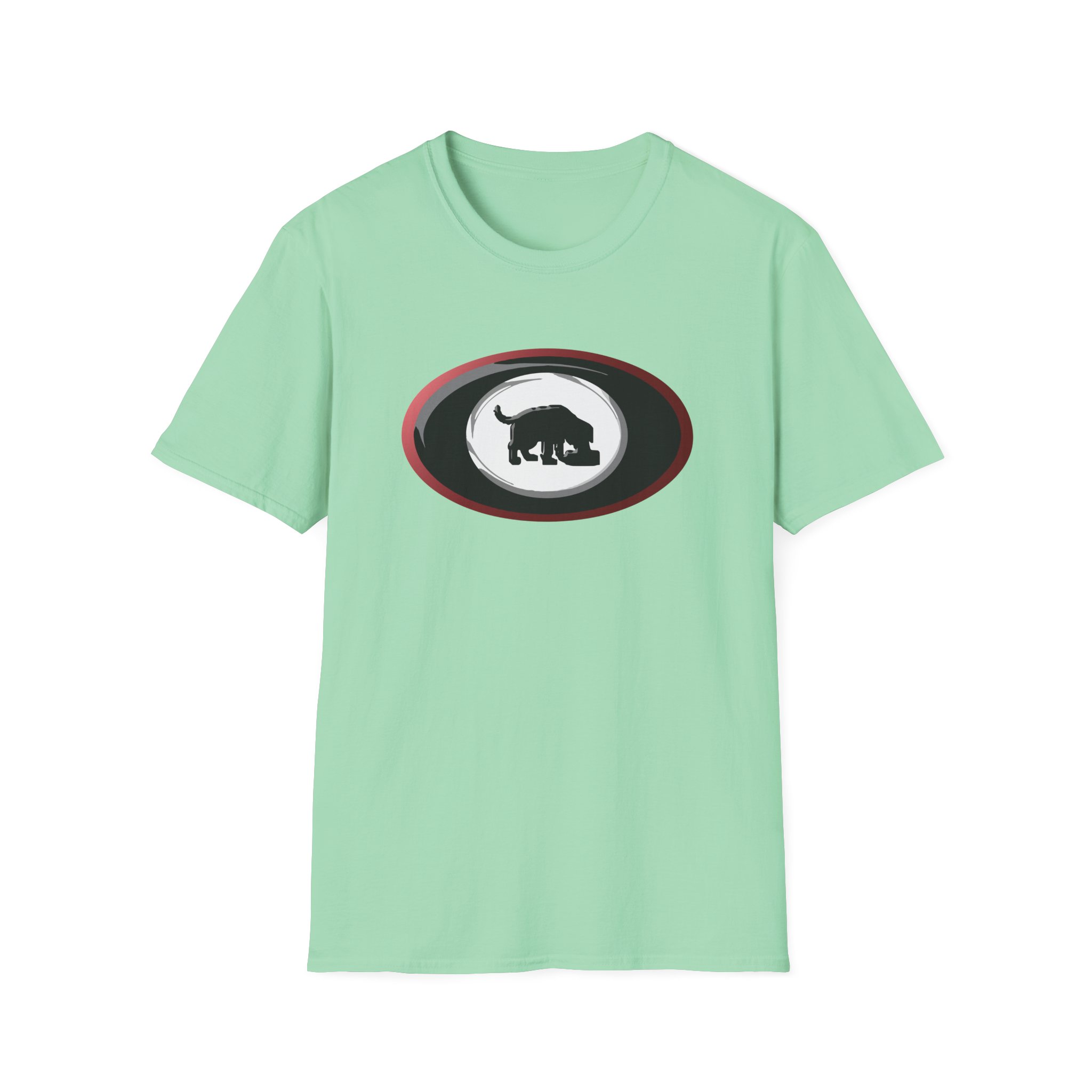 Niko B Dog Unisex Softstyle T-shirt