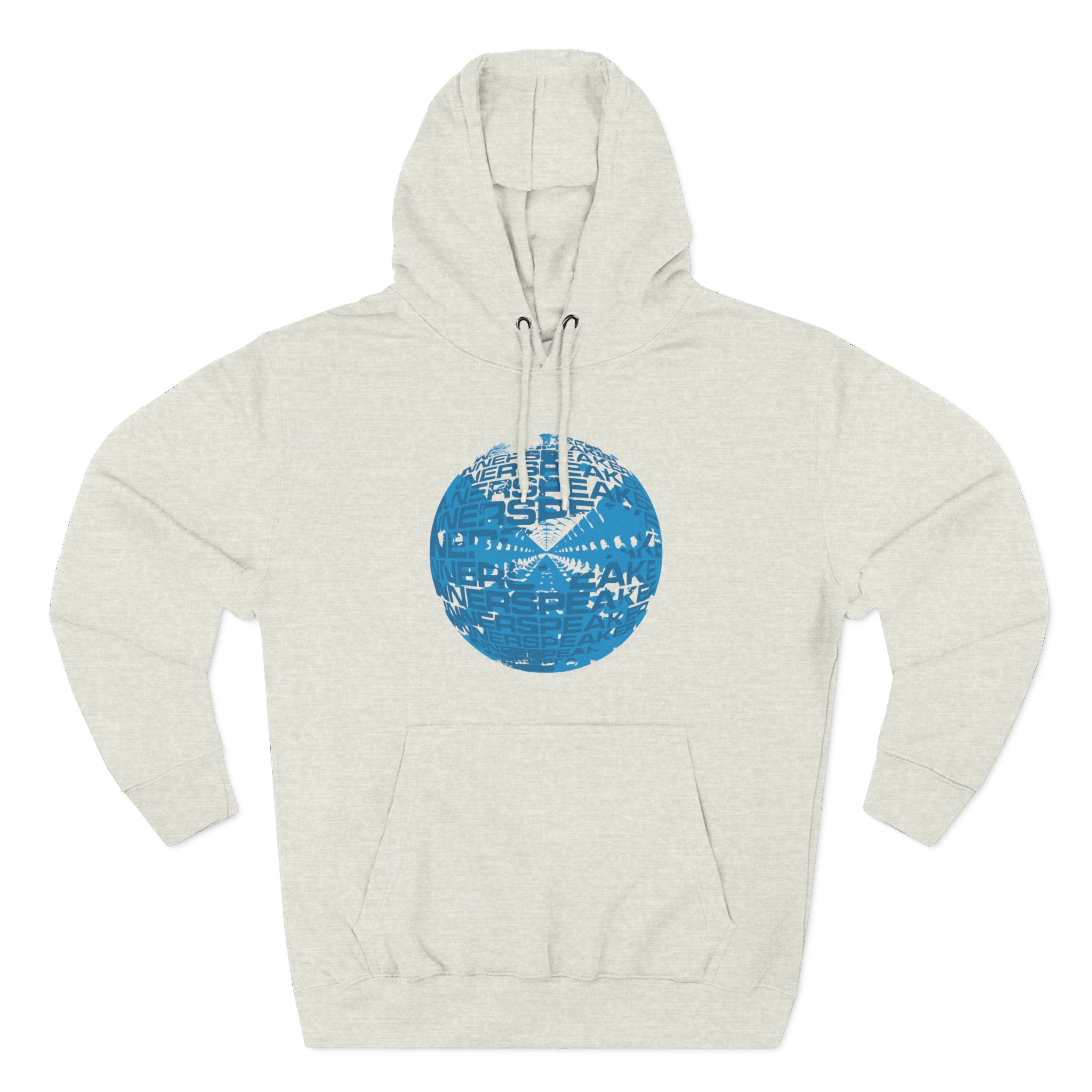Tame Impala Inner Clouds Three-Panel Fleece Hoodie
