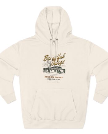 Benson Boone Beautiful Things Motel Three-Panel Fleece Hoodie