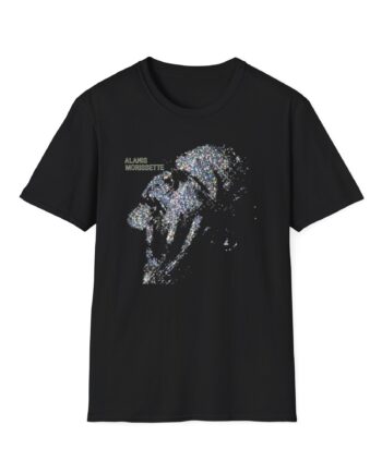 Alanis Morissette Such Pretty Forks Glitter Unisex Softstyle T-Shirt
