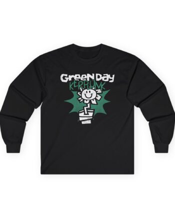 Green Day Kerplunk Vintage Flower Unisex Ultra Cotton Long Sleeve Tee
