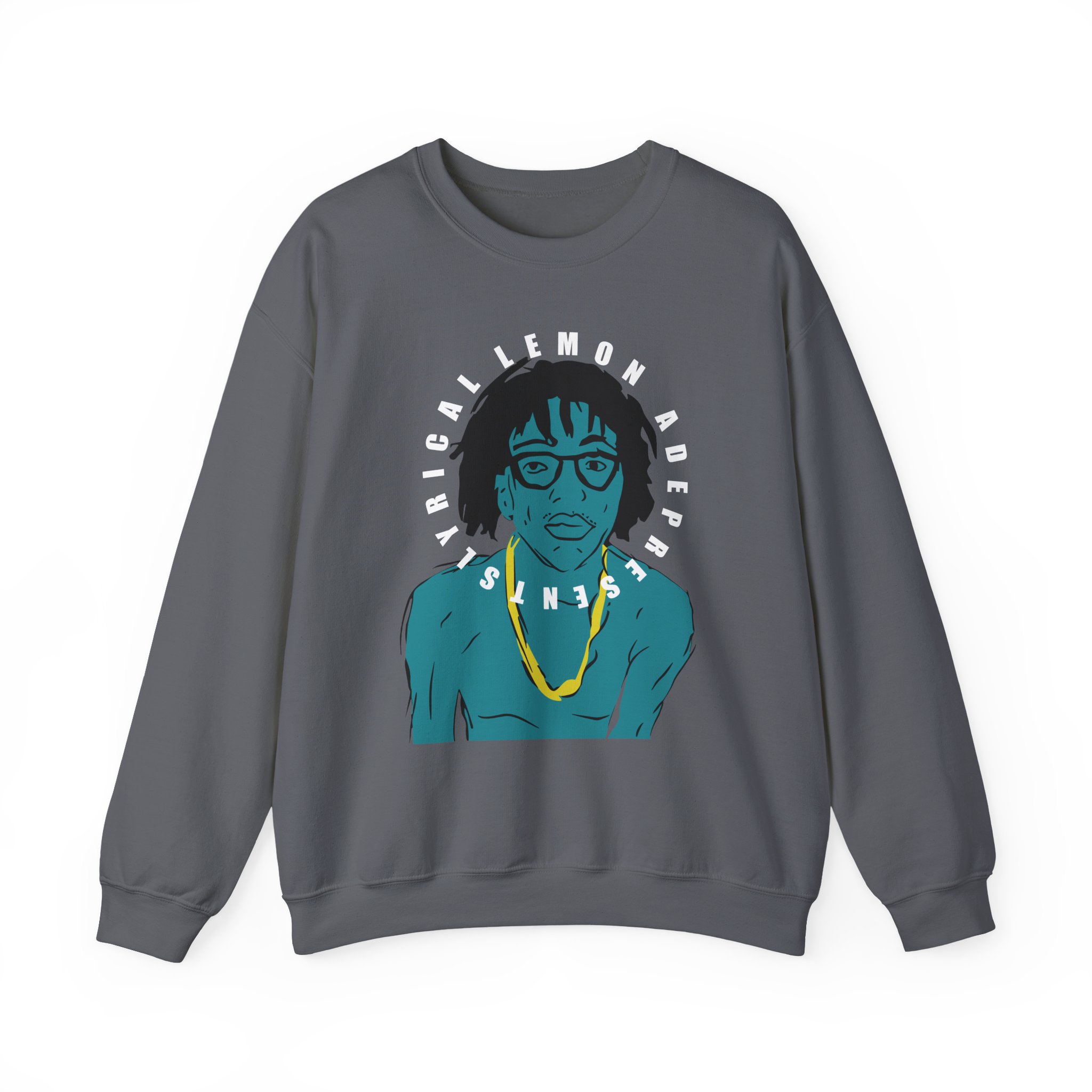 Lil Tecca Cyclone Tie Unisex Heavy Blendâ„¢ Crewneck Sweatshirt