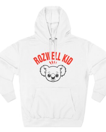 Rozwell Kid Koala Three-Panel Fleece Hoodie
