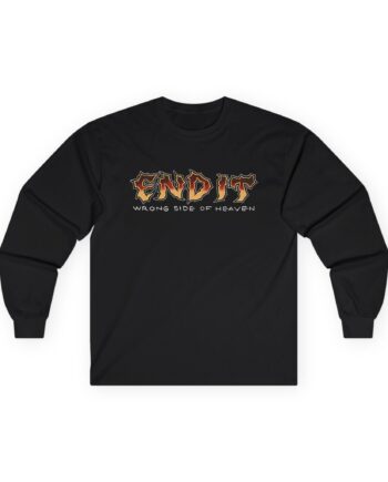 End It Wrong Side Of Heaven Unisex Ultra Cotton Long Sleeve Tee
