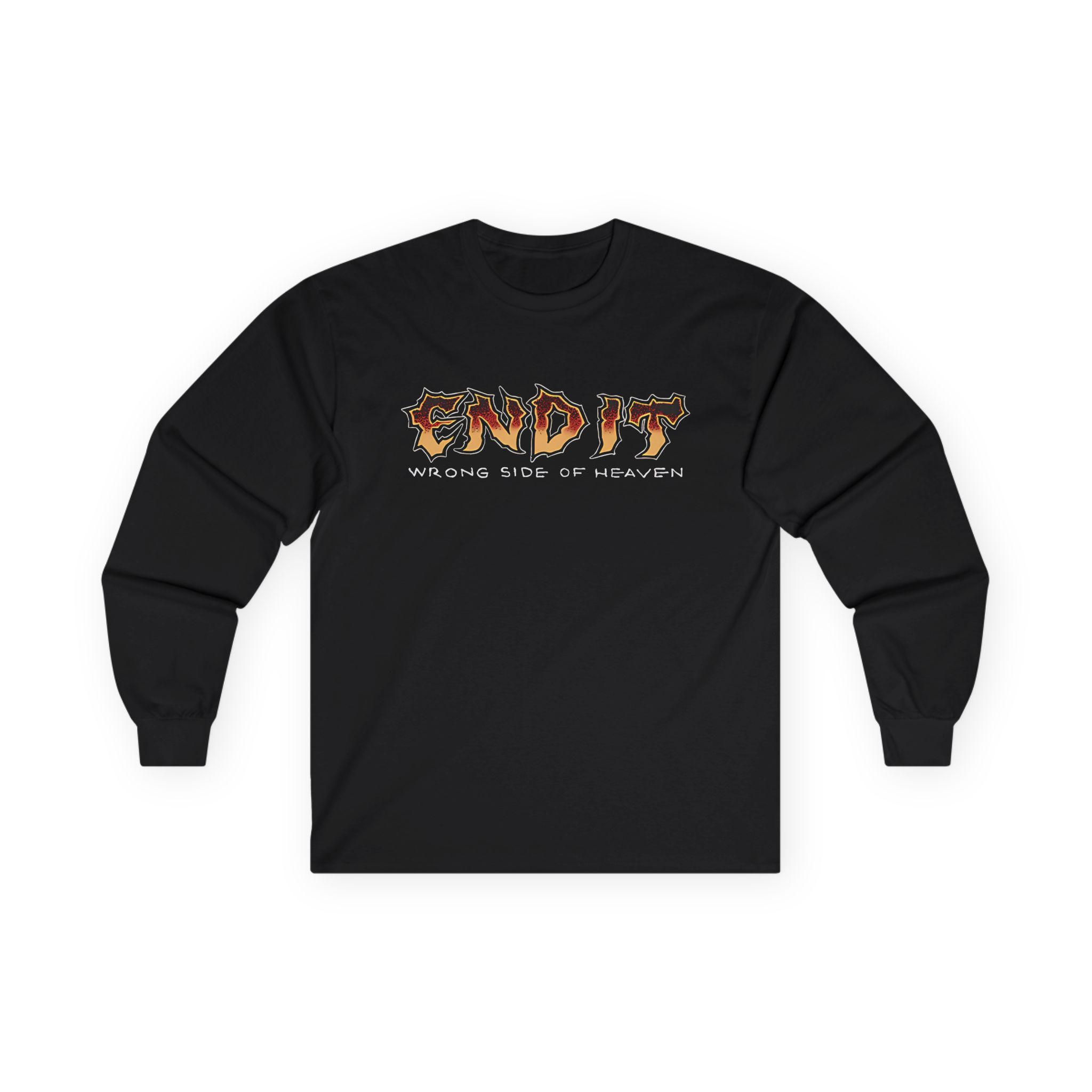 End It Wrong Side Of Heaven Unisex Ultra Cotton Long Sleeve Tee
