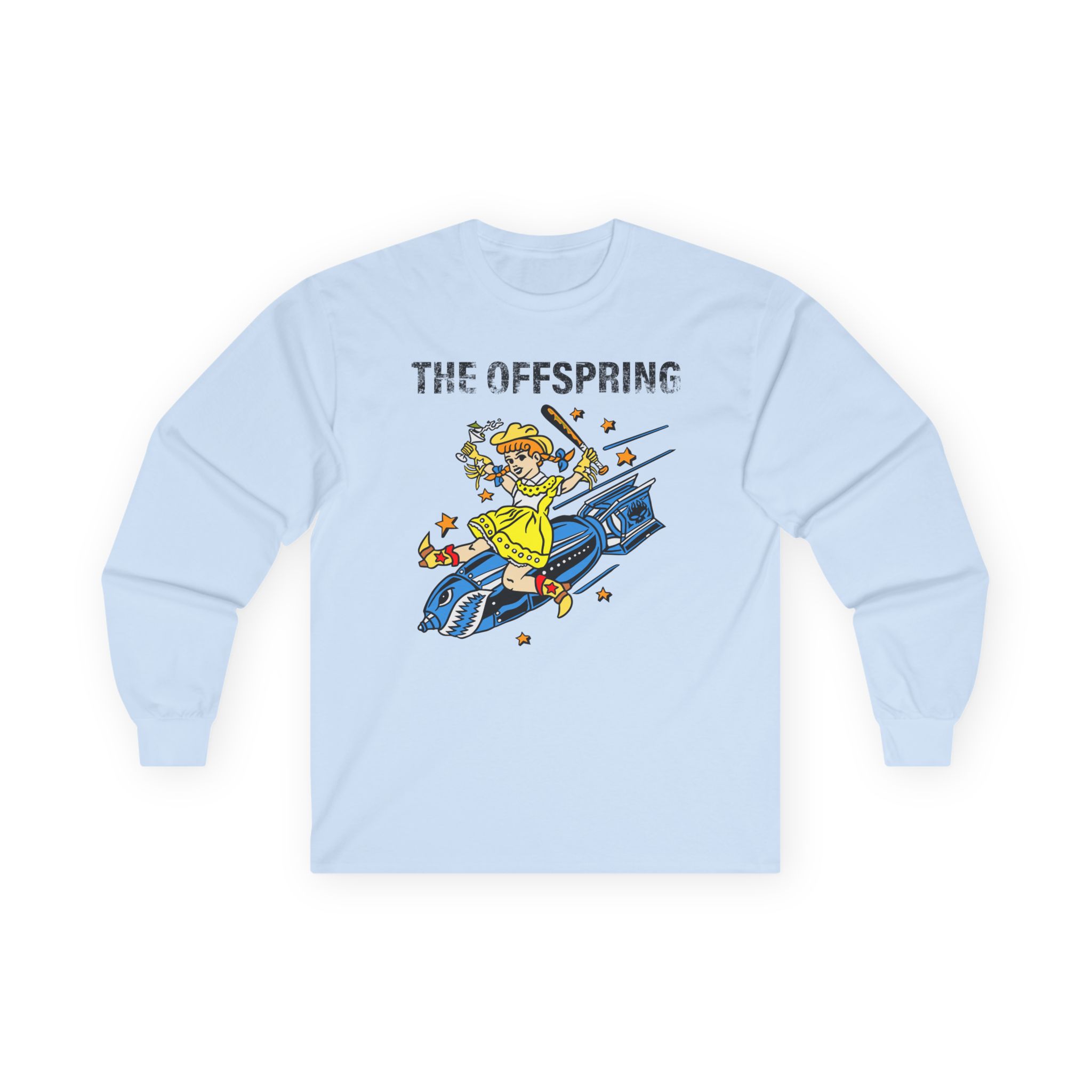 The Offspring Bomb Unisex Ultra Cotton Long Sleeve Tee