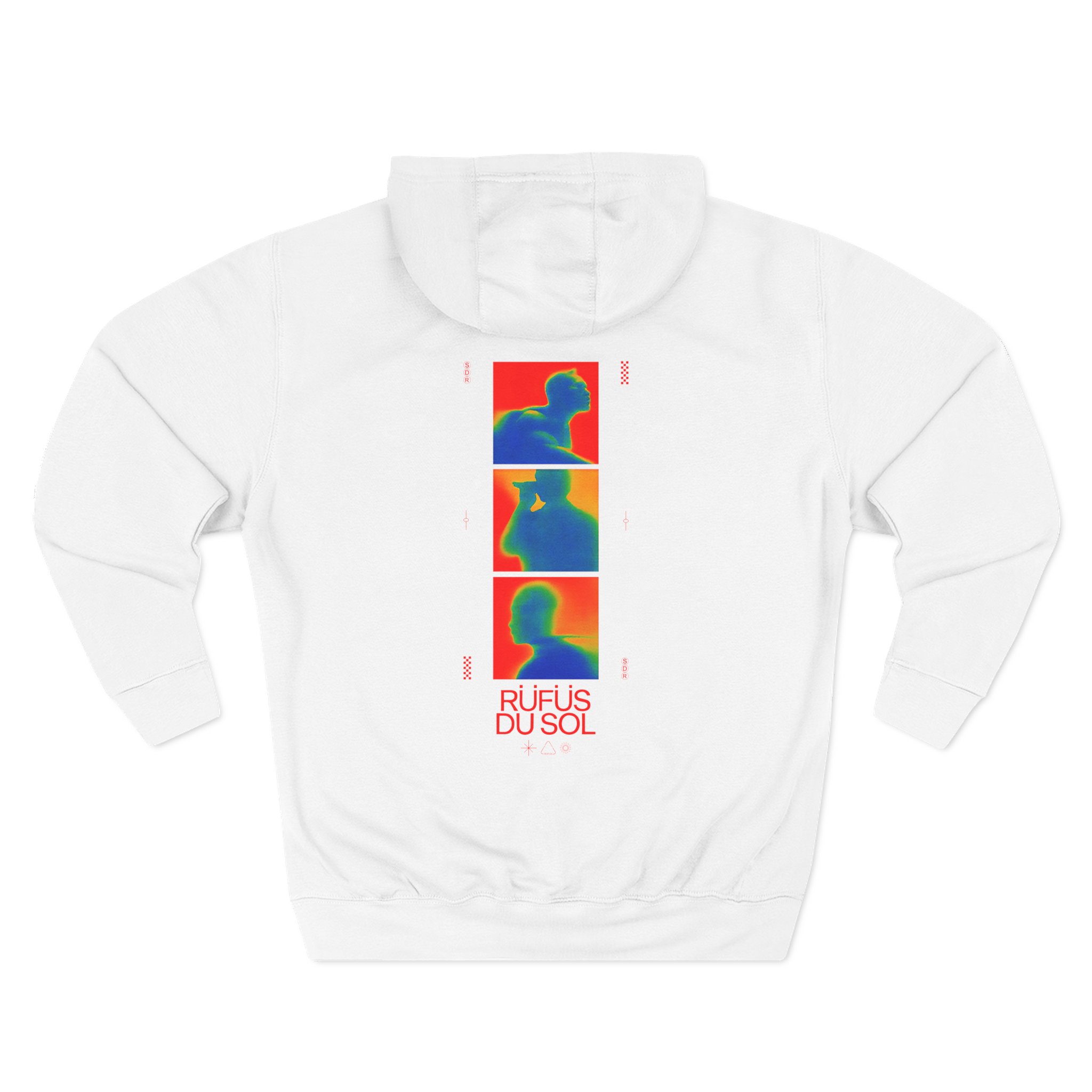 Rufus Du Sol Three-Panel Fleece Hoodie