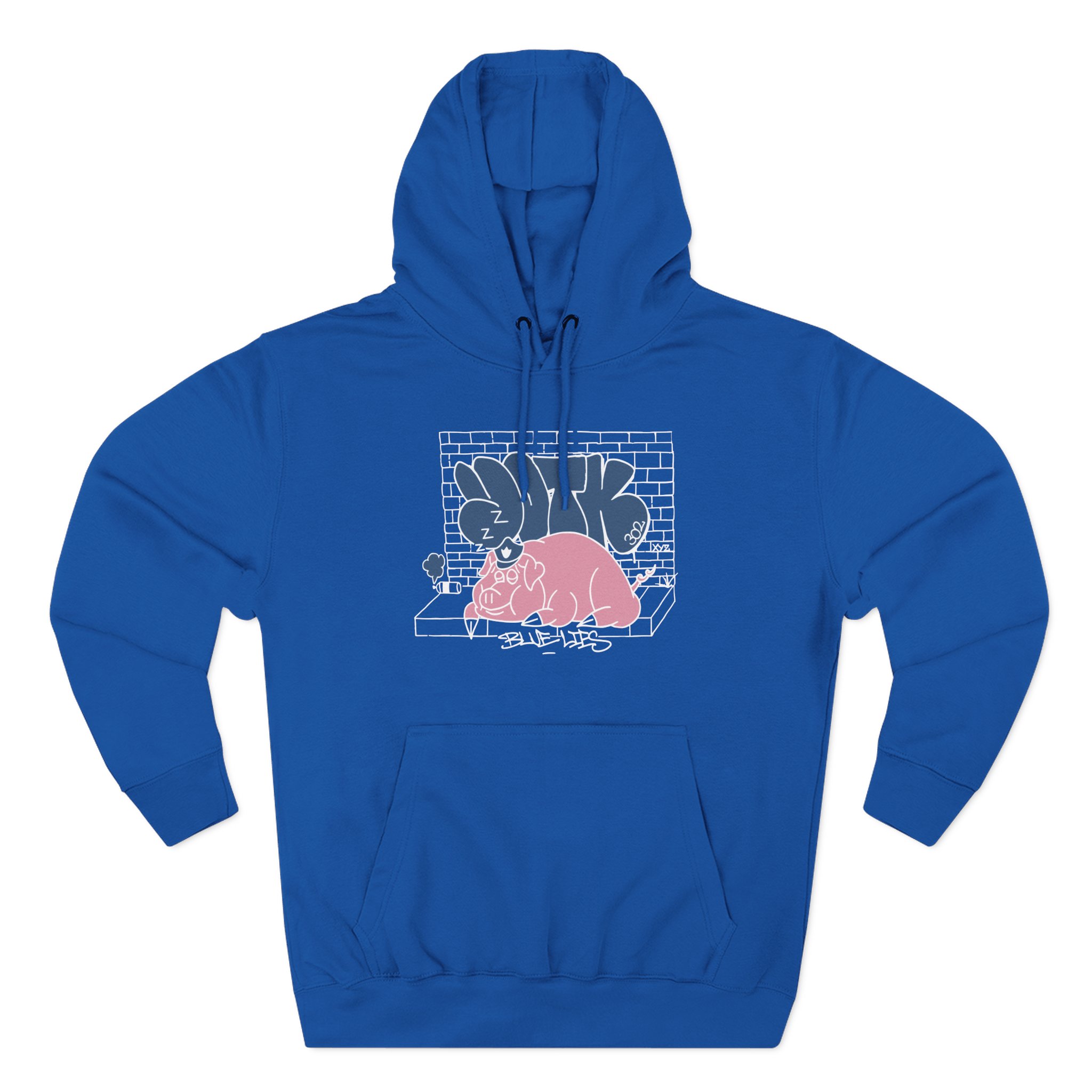 Year of the Knife Three-Panel Fleece Hoodie