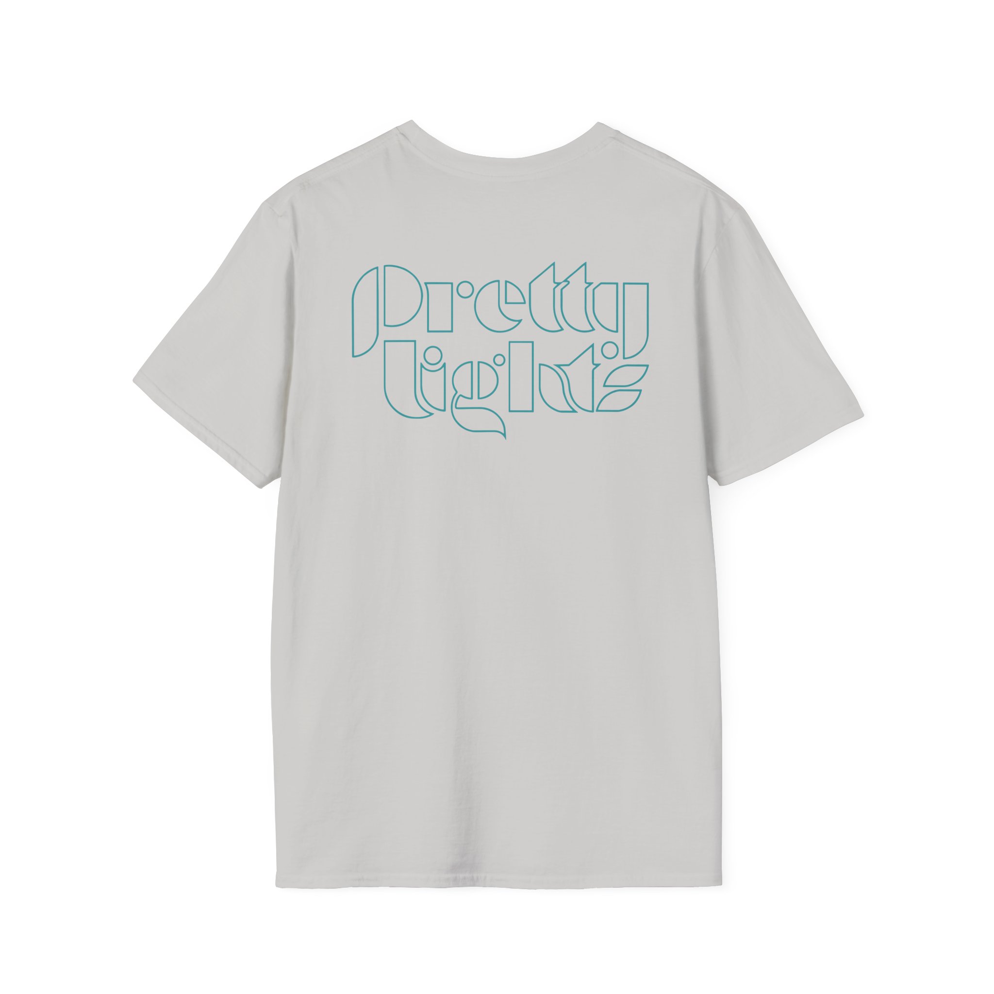 Pretty Lights Admat Unisex Softstyle T-Shirt