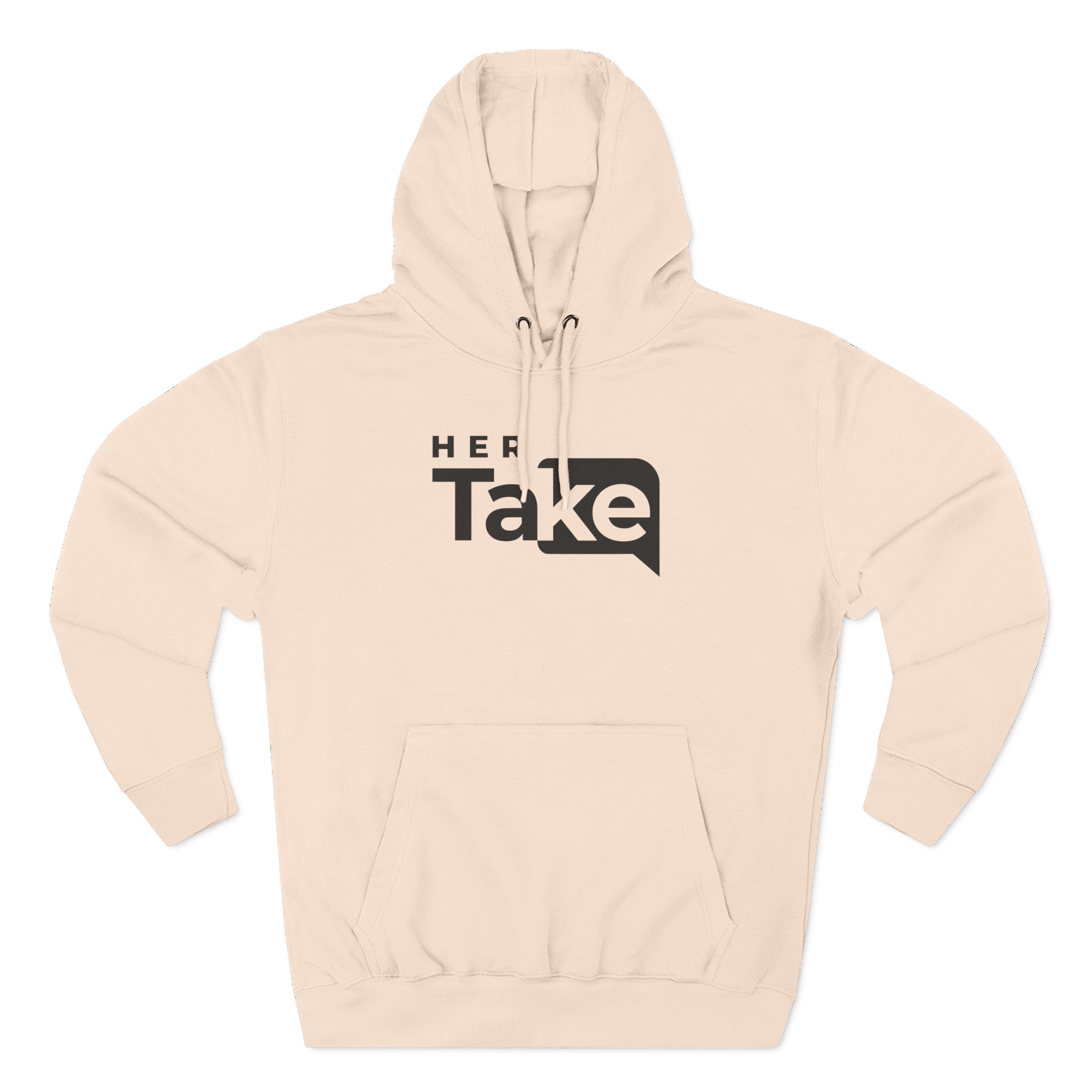 Valuetainment Her Take Three-Panel Fleece Hoodie