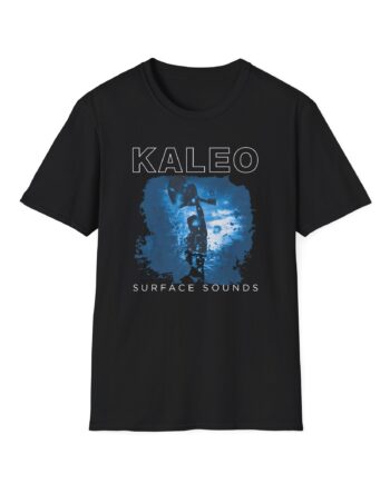 Kaleo Waves Unisex Softstyle T-Shirt