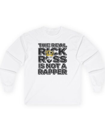 Rick Ross Unisex Ultra Cotton Long Sleeve Tee