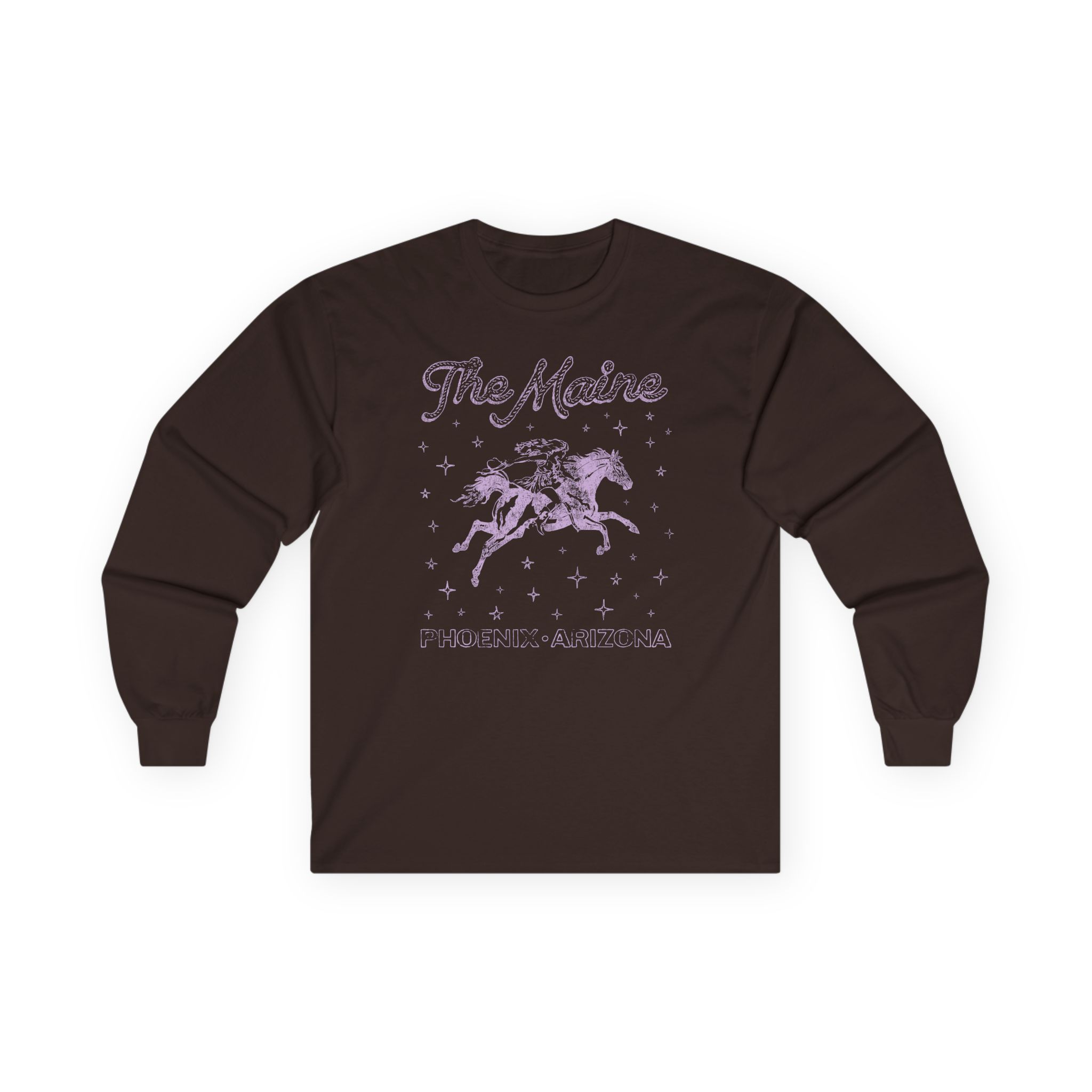 The Maine Cowgirl Unisex Ultra Cotton Long Sleeve Tee