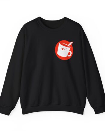 Drawfee Logo Unisex Heavy Blend™ Crewneck Sweatshirt