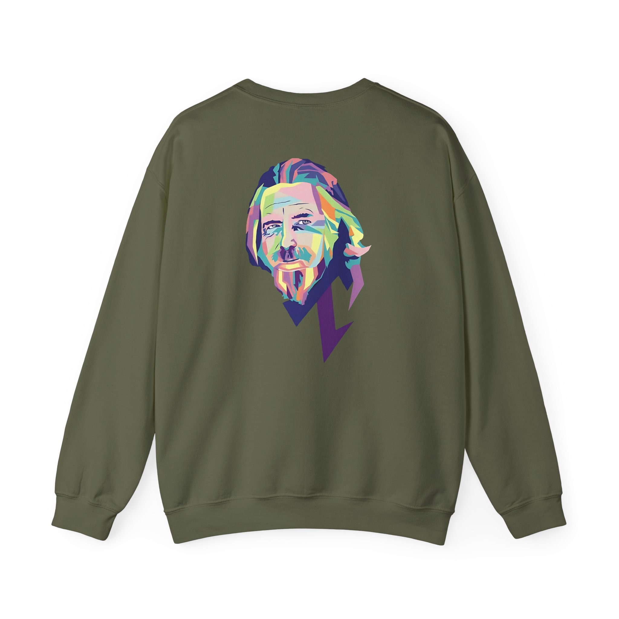 Inzo Drift Like a Cloud, Flow Like Water Unisex Heavy Blend Crewneck Sweatshirt