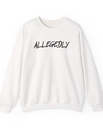 Valuetainment Allegedly Army Unisex Heavy Blend™ Crewneck Sweatshirt