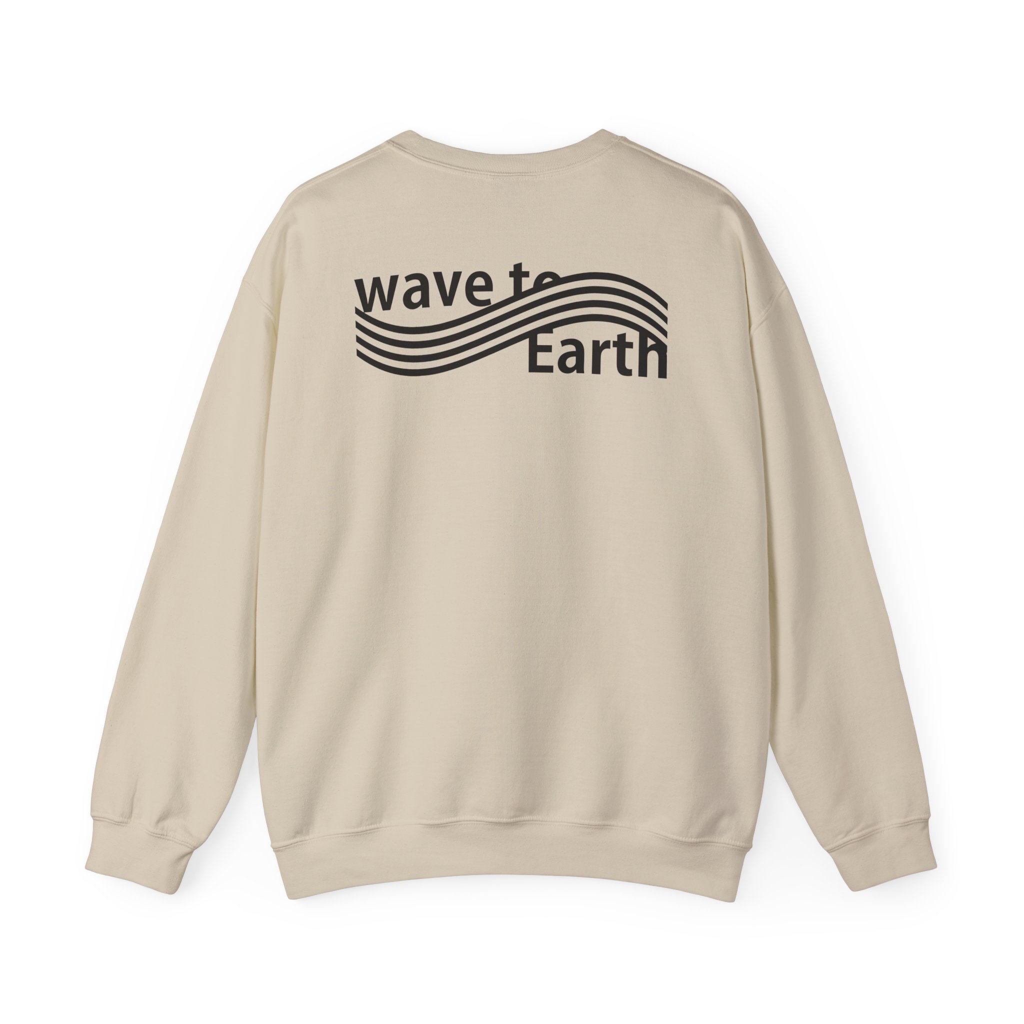 Wave to Earth Unisex Heavy Blendâ„¢ Crewneck Sweatshirt