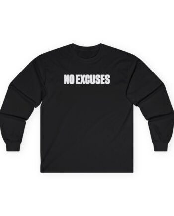 Meghan Trainor No Excuses Unisex Ultra Cotton Long Sleeve Tee