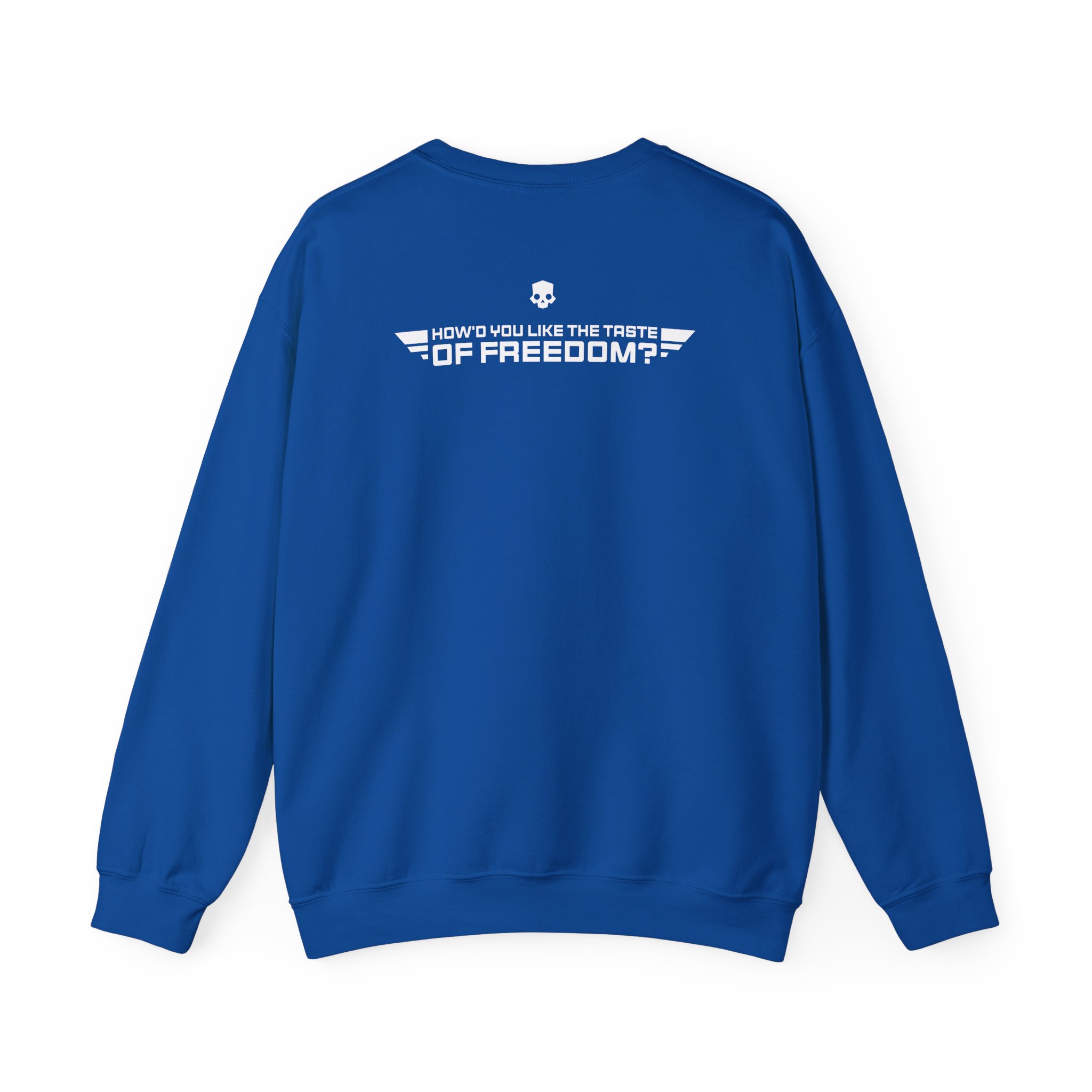 Helldivers Orbital Precision Strike Unisex Heavy Blendâ„¢ Crewneck Sweatshirt