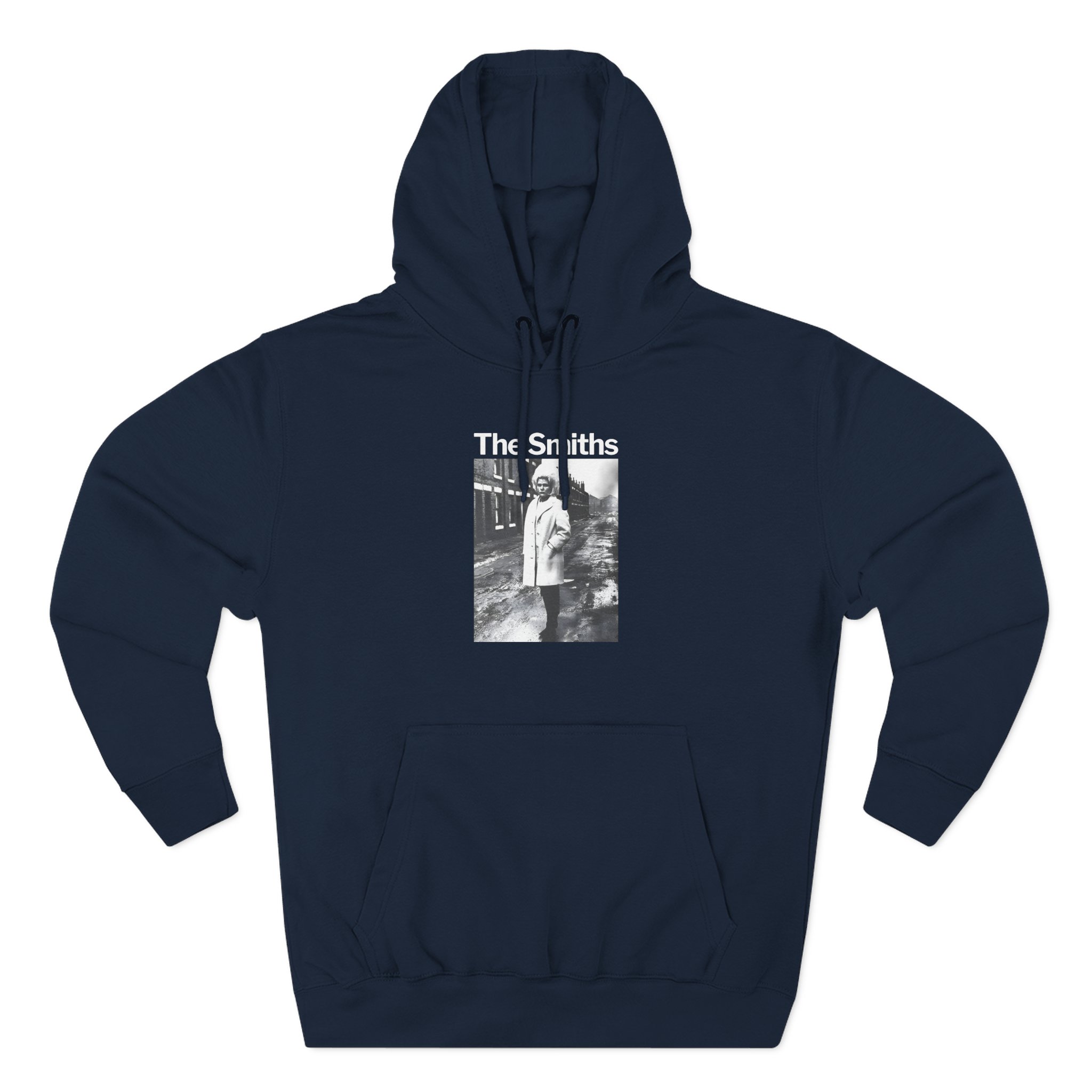 The Smiths Heaven Knows Three-Panel Fleece Hoodie