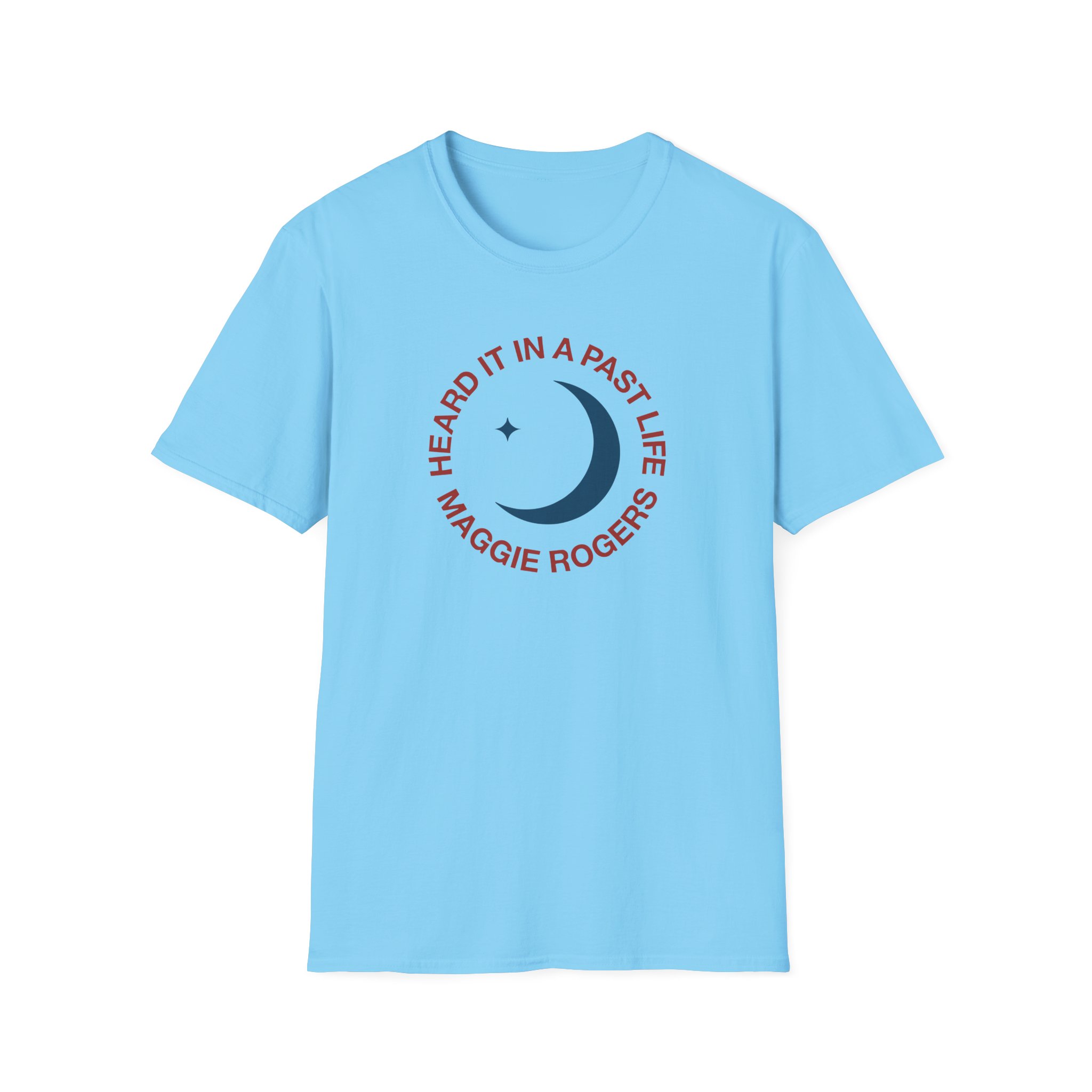 Maggie Rogers Heard It in a Past Life Lunar Unisex Softstyle T-Shirt