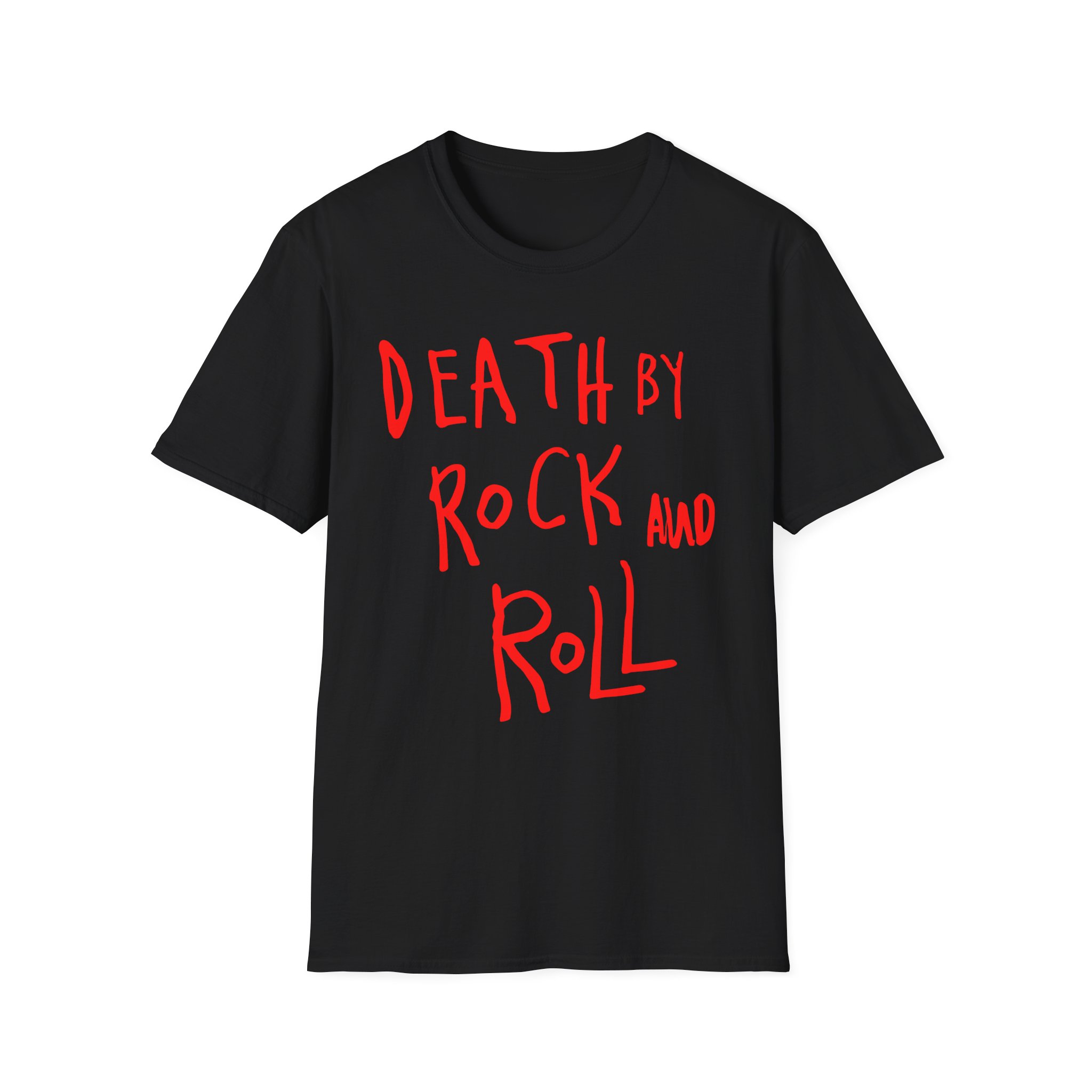 The Pretty Reckless Death by Rock and Roll Unisex Softstyle T-Shirt