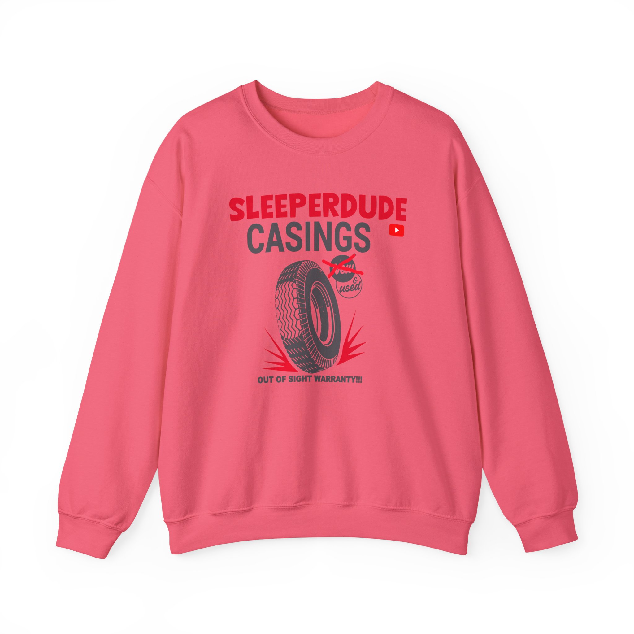 Sleeperdude Casings Unisex Heavy Blendâ„¢ Crewneck Sweatshirt