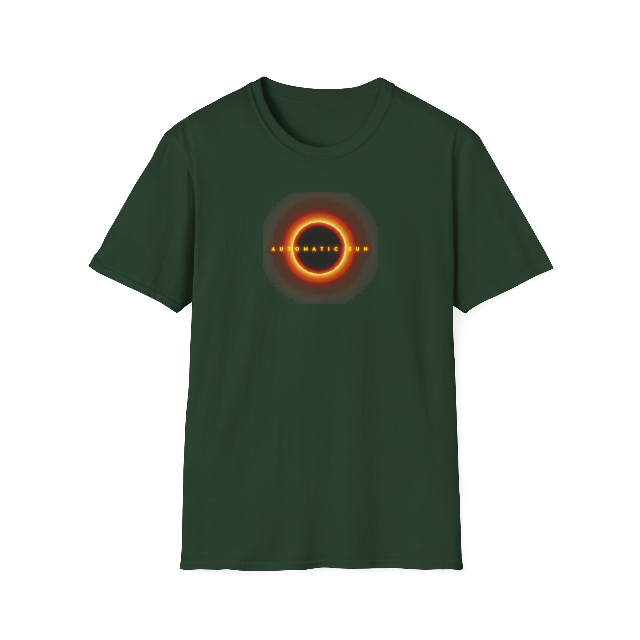 The Warning Automatic Sun Unisex Softstyle T-Shirt
