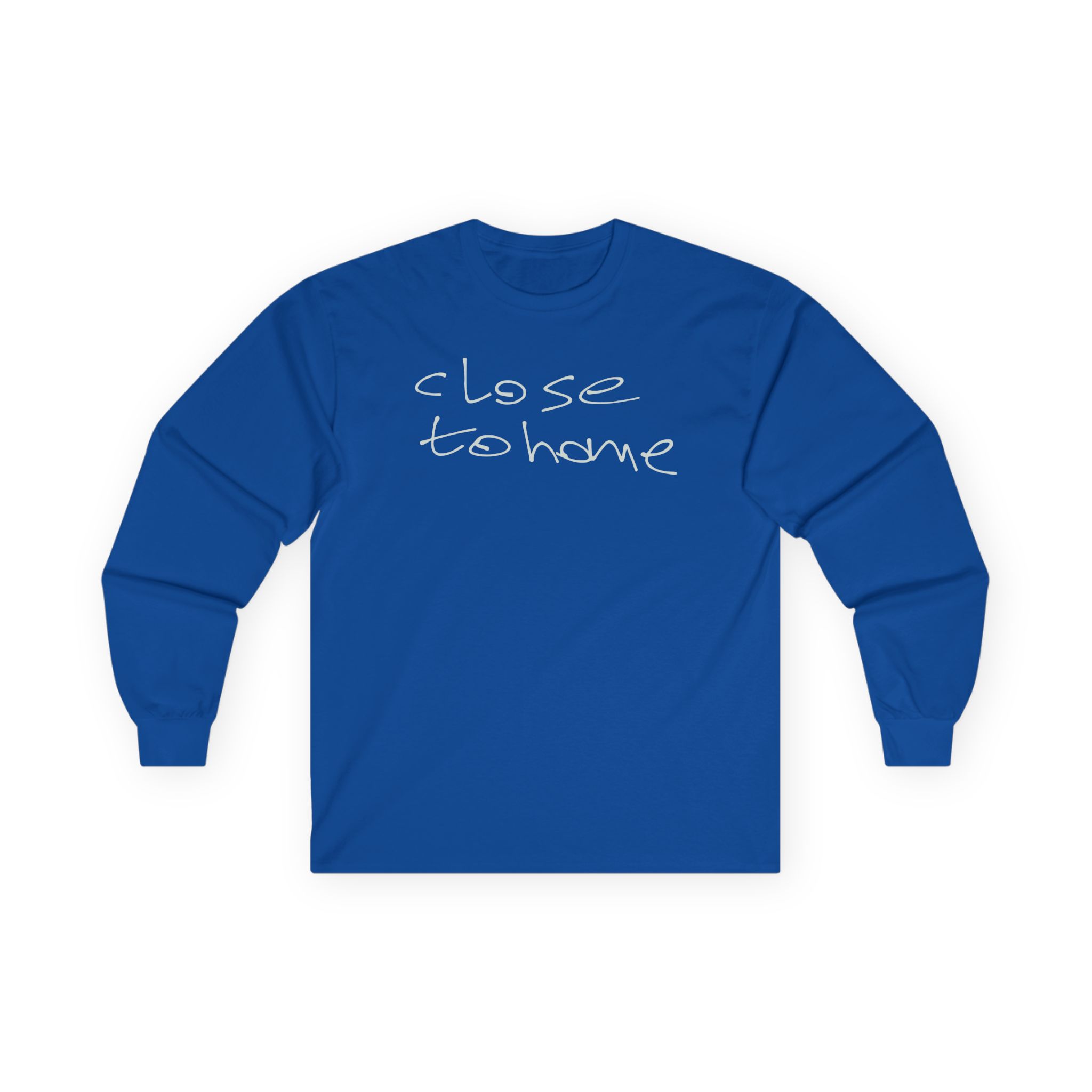 Aitch Close to Home Unisex Ultra Cotton Long Sleeve Tee