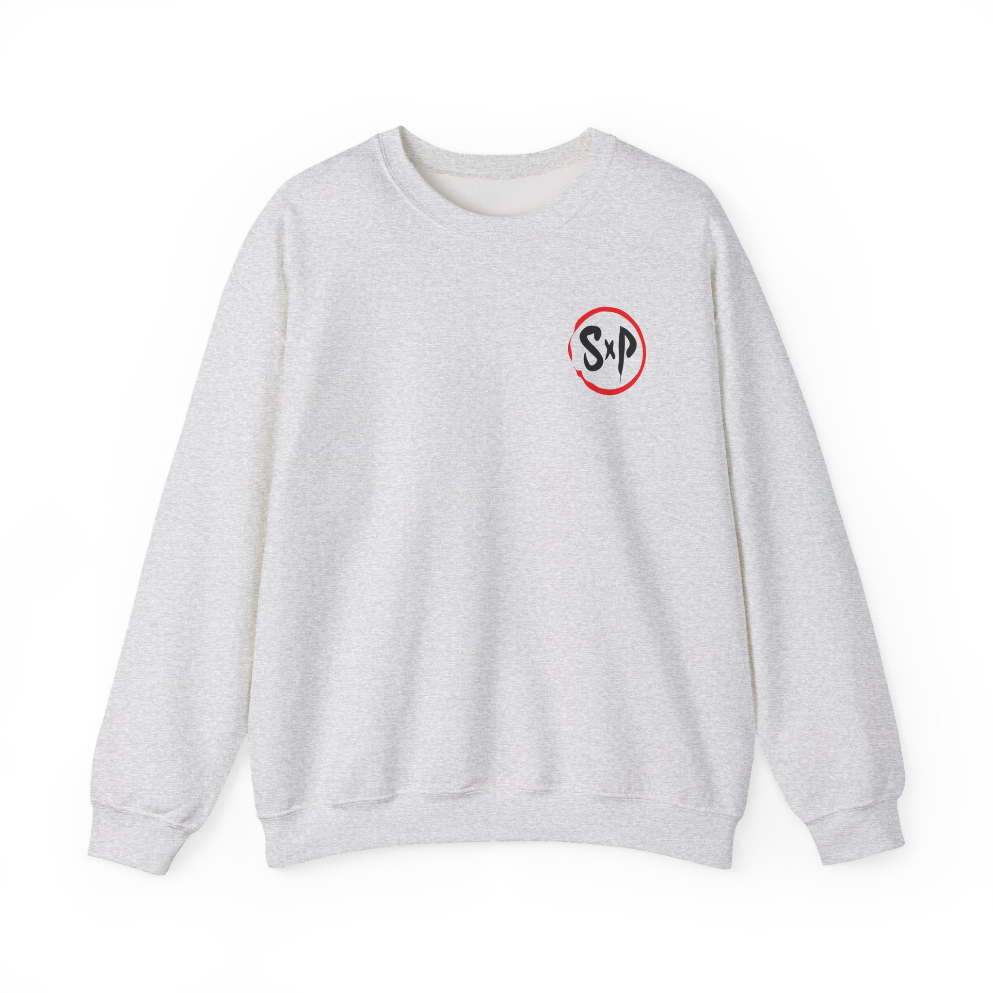 Simple Plan Circle Splat Unisex Heavy Blendâ„¢ Crewneck Sweatshirt