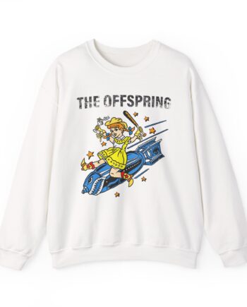 The Offspring Bomb Unisex Heavy Blend™ Crewneck Sweatshirt