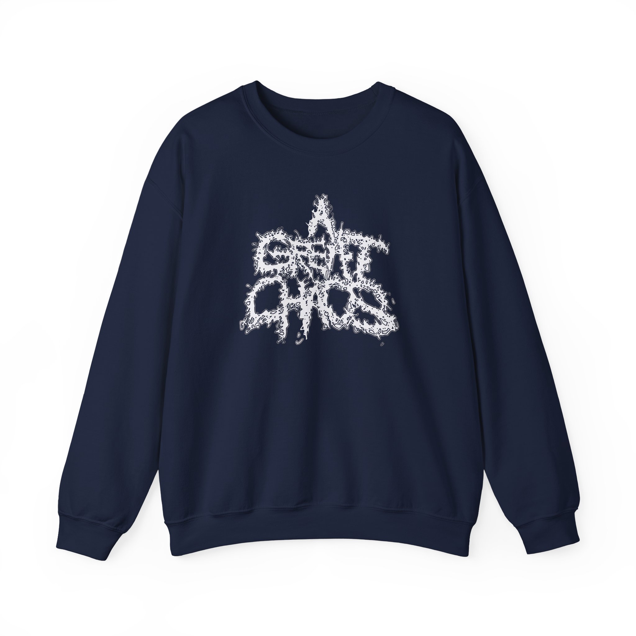 A Great Chaos Spell Out Unisex Heavy Blendâ„¢ Crewneck Sweatshirt