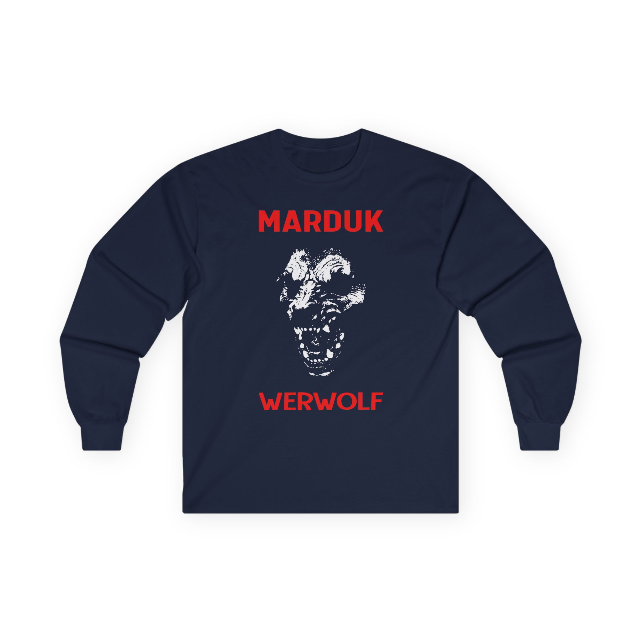 Marduk Werewolf Unisex Ultra Cotton Long Sleeve Tee
