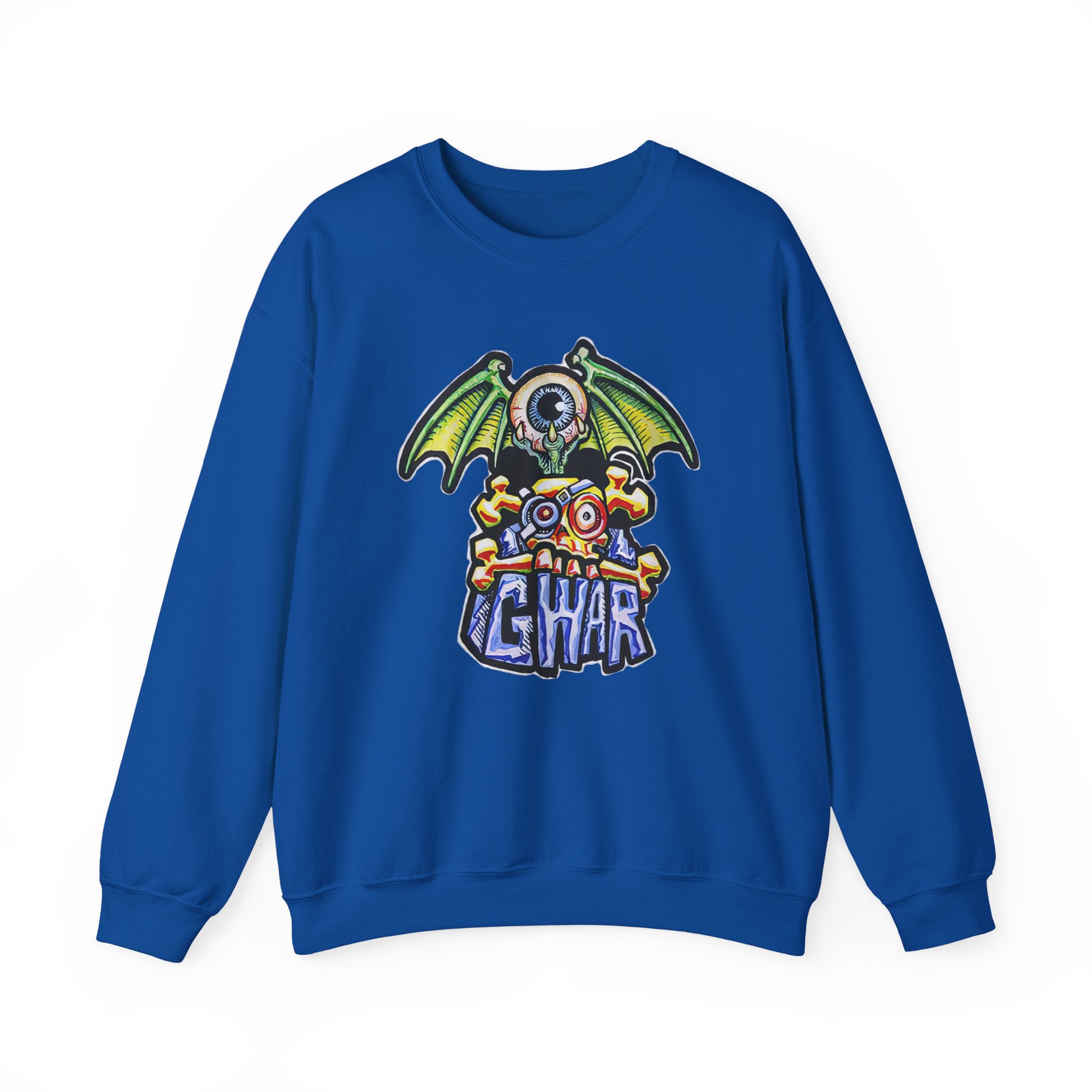 Gwar Flying Eye Unisex Heavy Blendâ„¢ Crewneck Sweatshirt