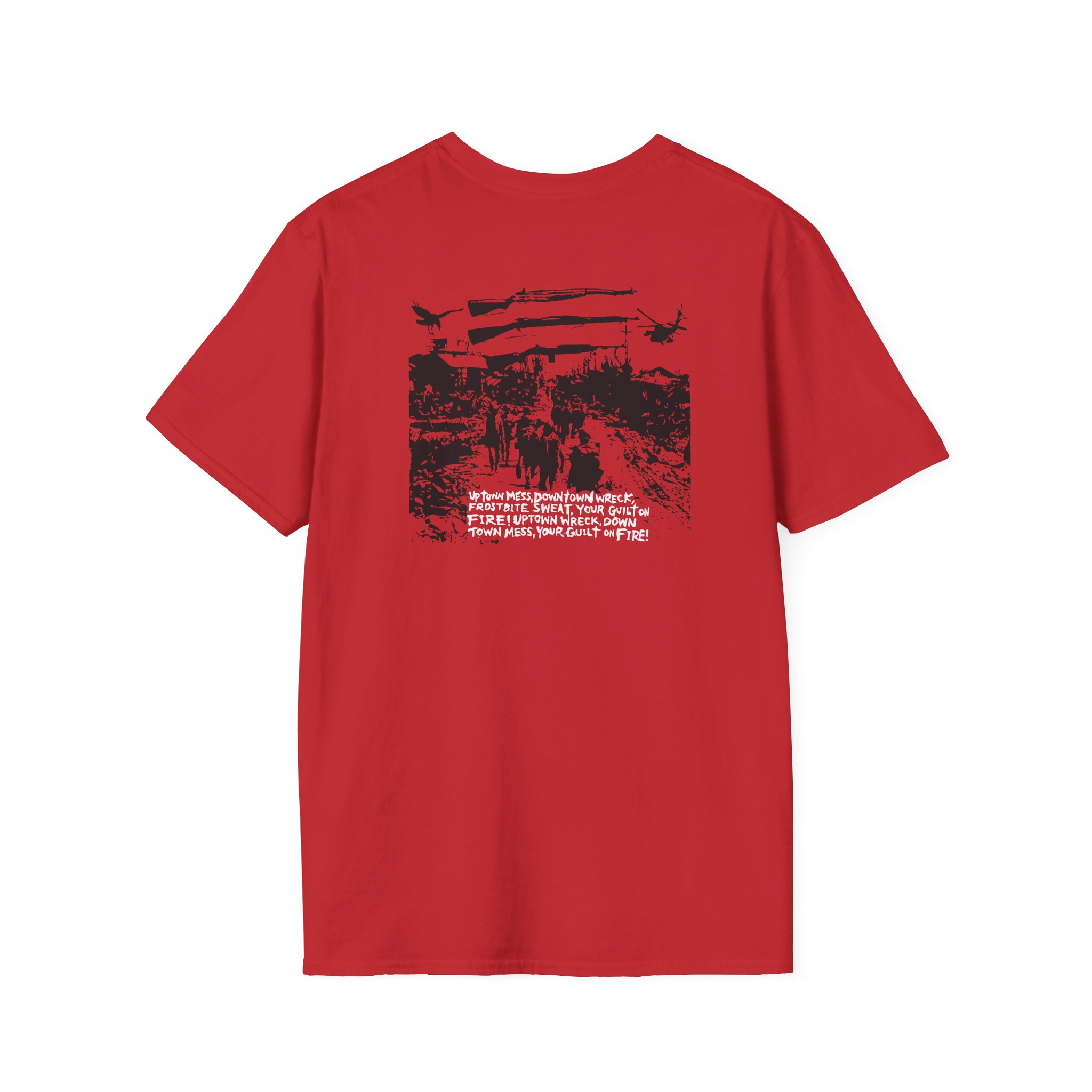 Eyehategod New Orleans is the New Vietnam Unisex Softstyle T-Shirt
