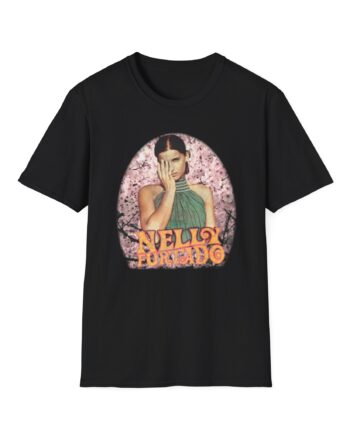 Nelly Furtado Unisex Softstyle T-Shirt