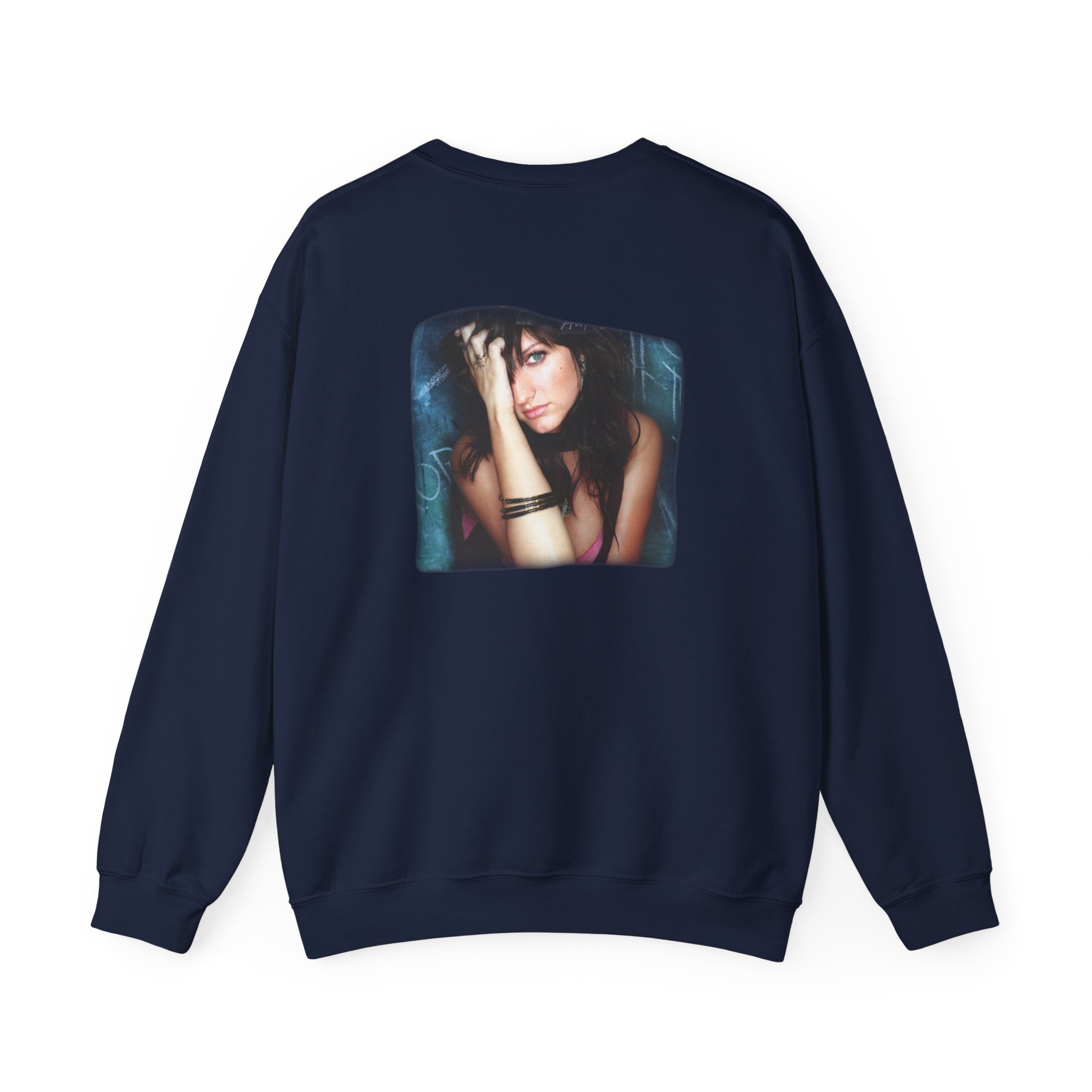 Ashlee Simpson Autobiography Unisex Heavy Blendâ„¢ Crewneck Sweatshirt